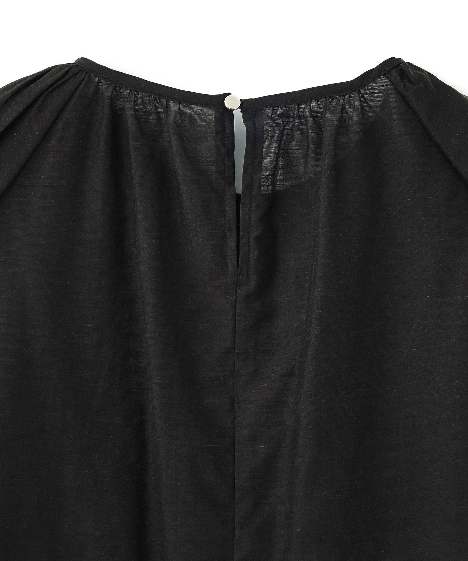 【WEB・一部店舗限定】SHEER SLUB BLOUSE