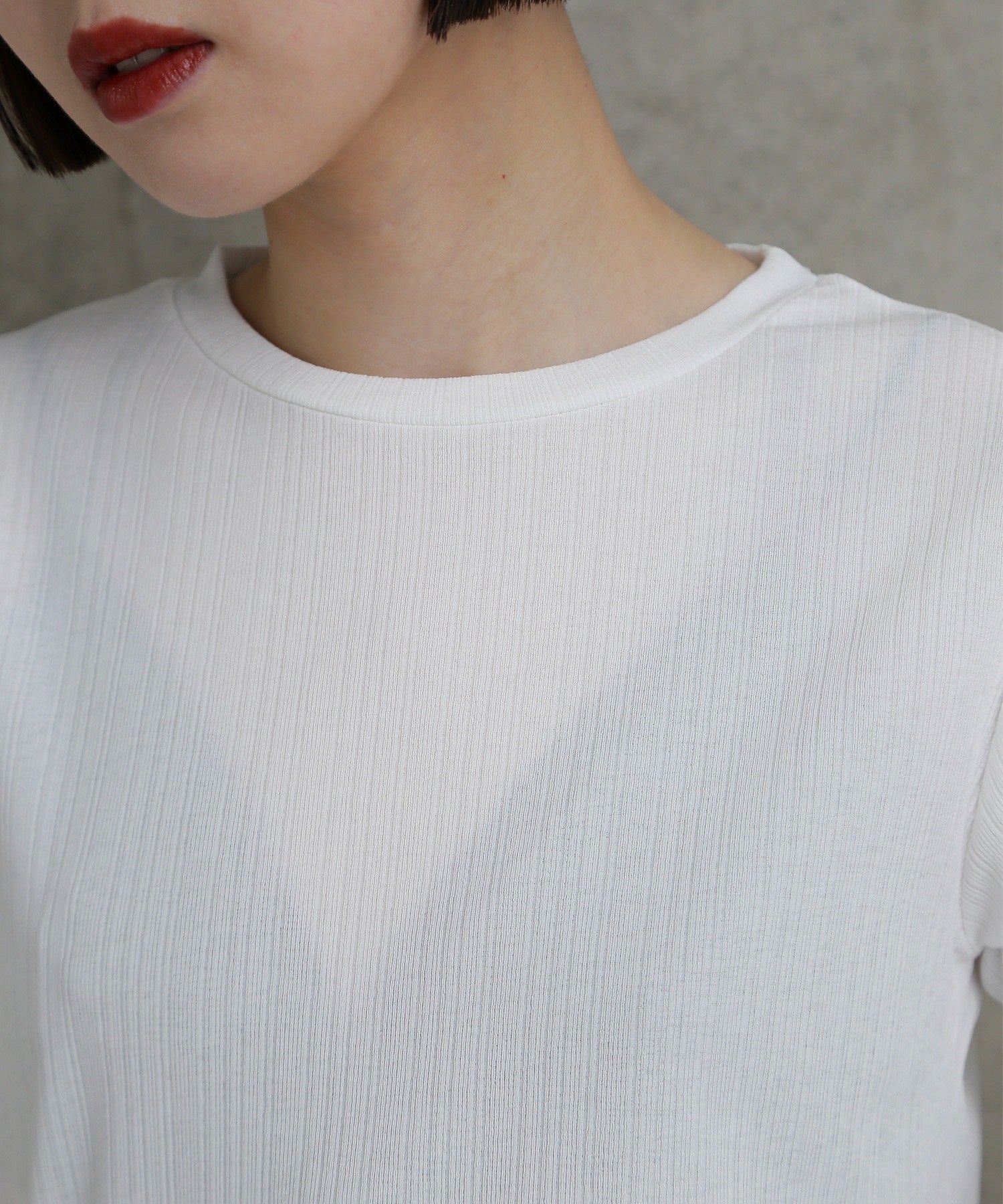 【WEB・一部店舗限定】フリルキャミセットＴシャツ