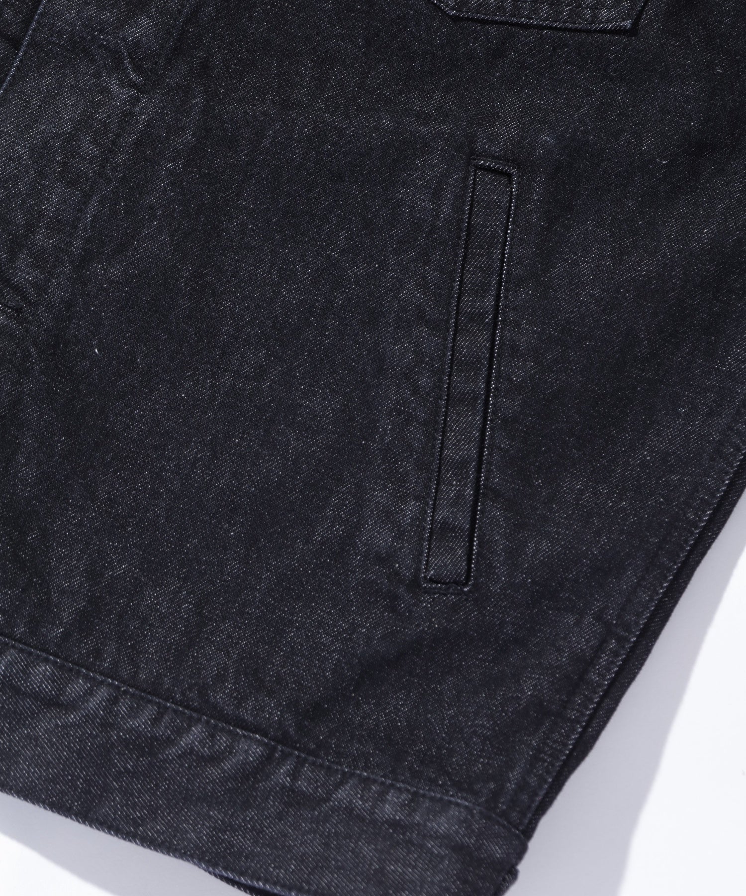 EMB DENIM JACKET