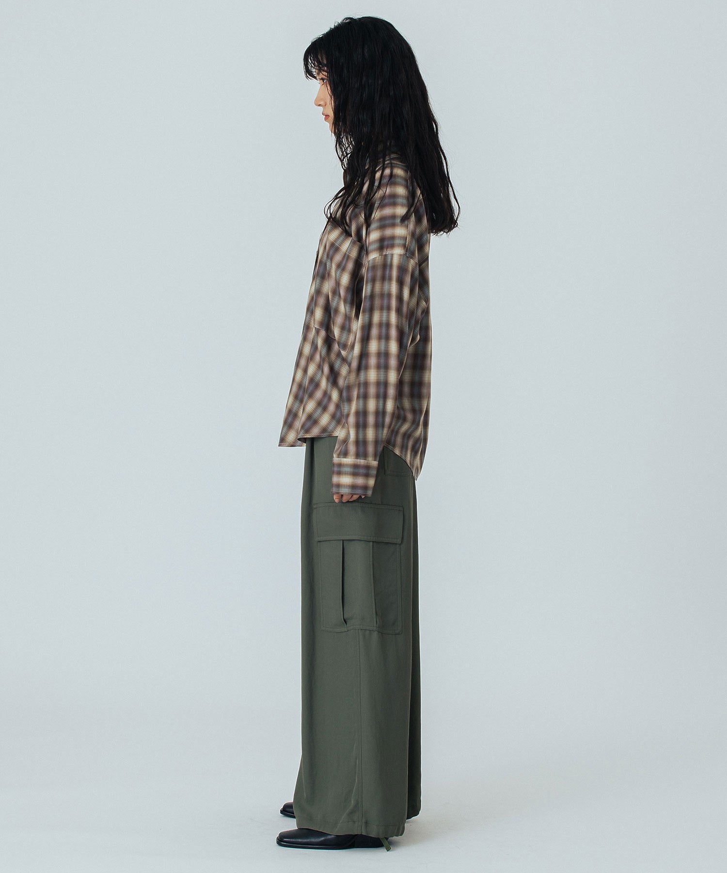 model:167cm 着用サイズ:S