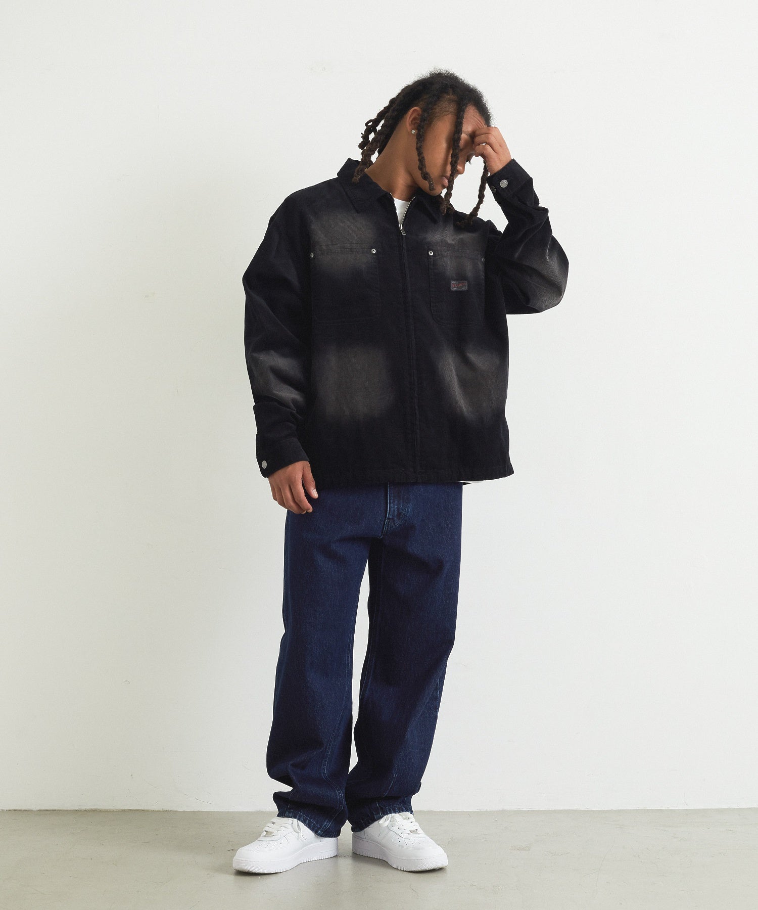 BALLOON DENIM PANTS
