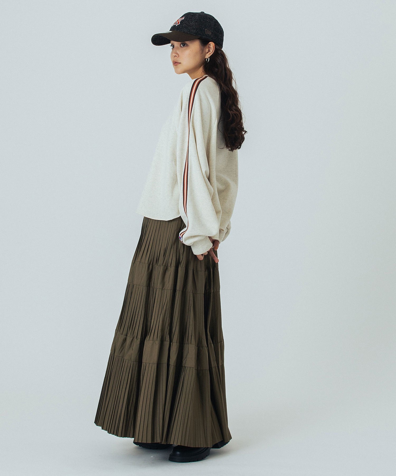 model:160cm 着用サイズ:ONE SIZE