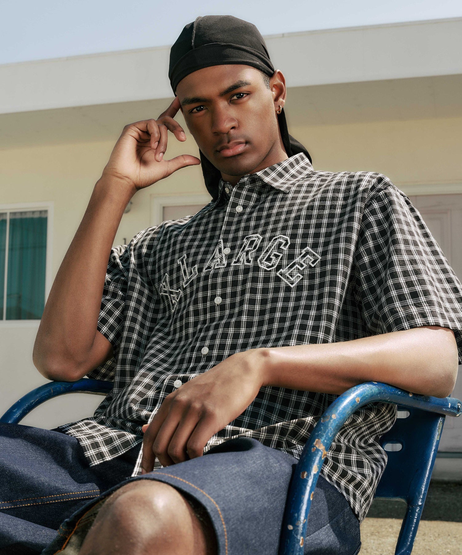 OG DENIM SHORT PANTS