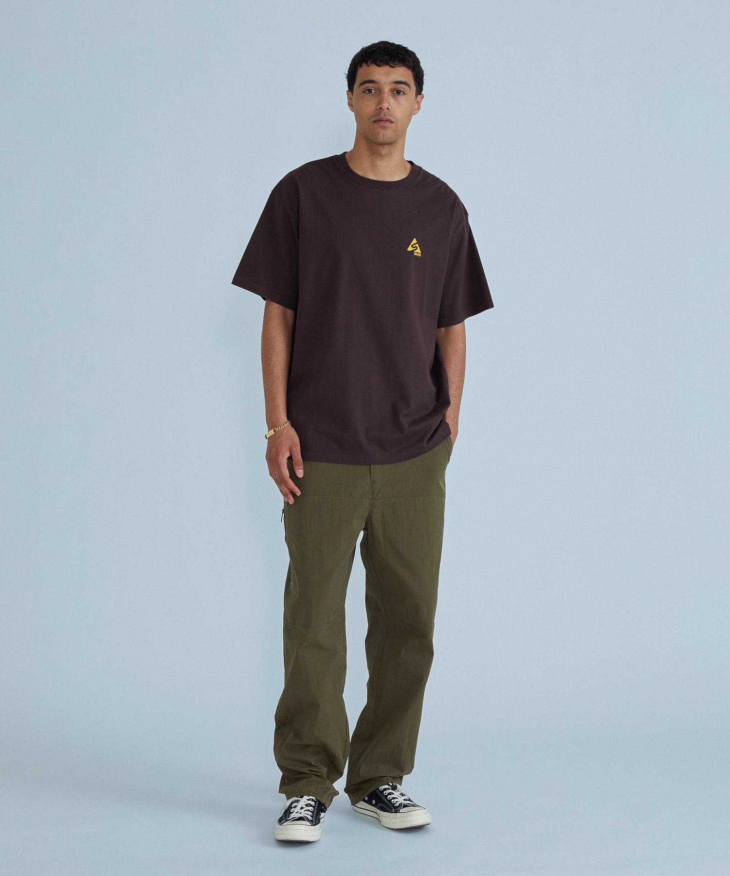 TRIANGLE S/S TEE