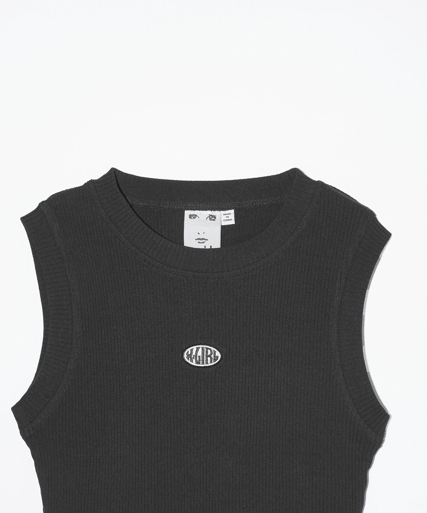 OVAL LOGO TANK TOP