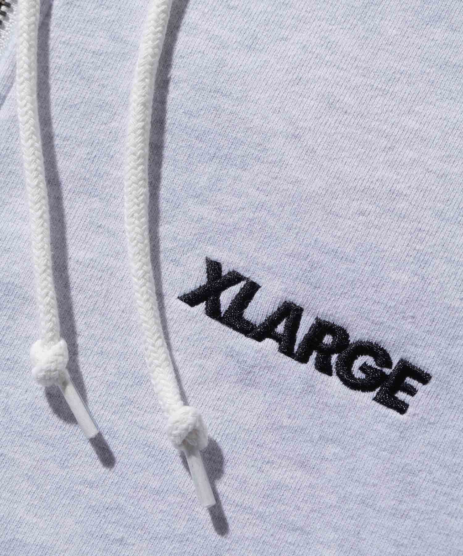 STANDARD LOGO ZIP HOODED SWEATSHIRT