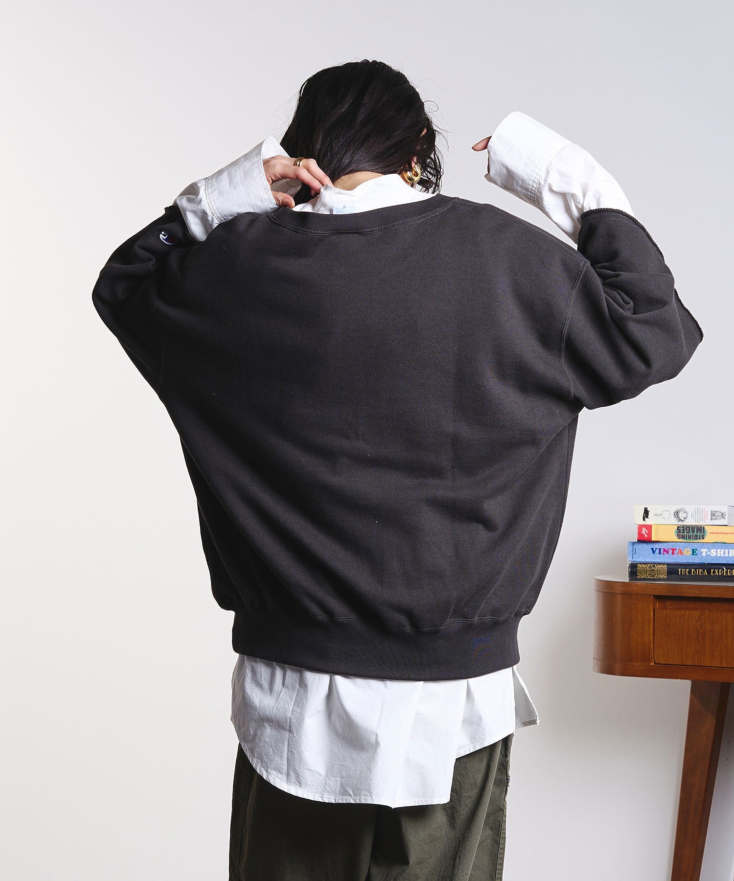 model:161cm 着用サイズ:ONE SIZE