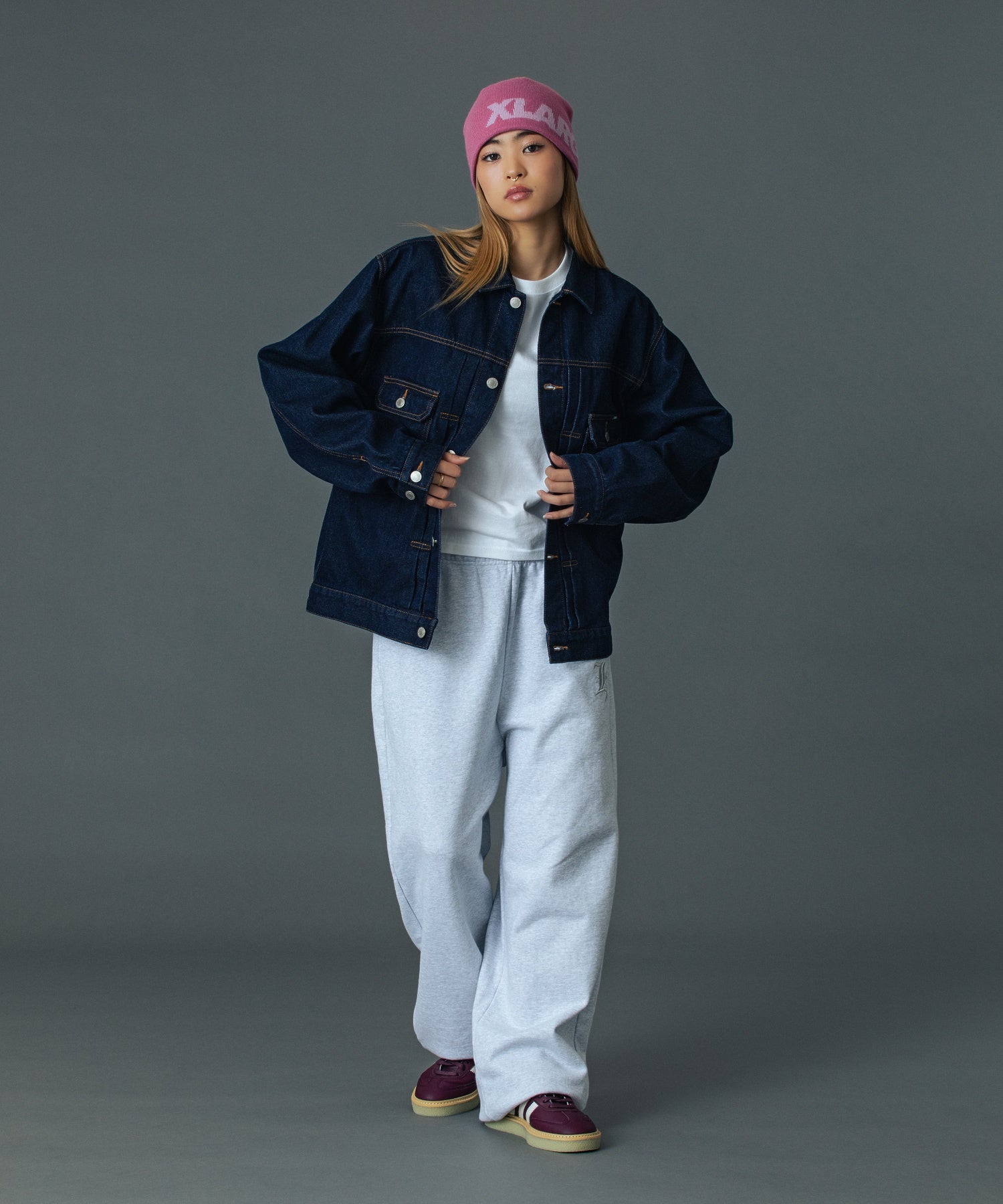 STAR LOGO DENIM JACKET