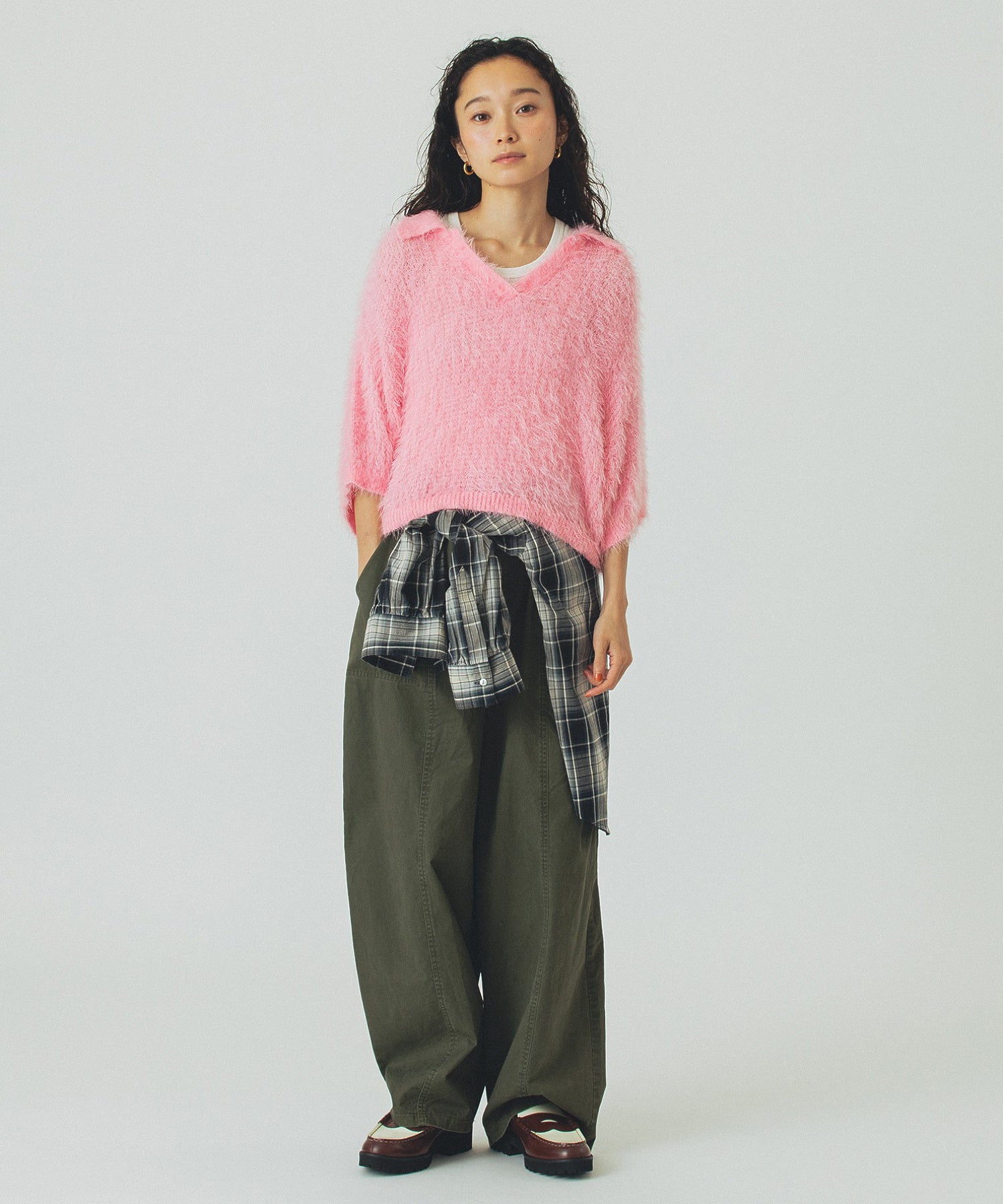 model:161cm 着用サイズ:S