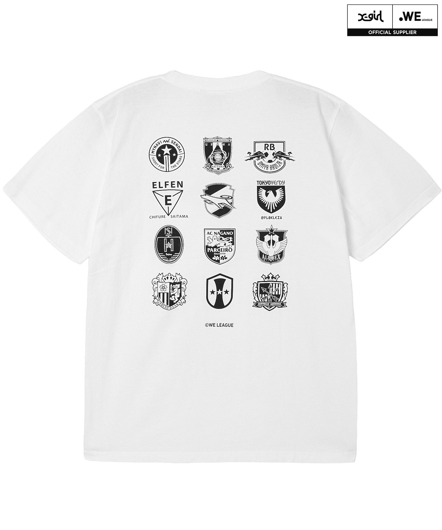WEリーグ|WE LIMITED S/S TEE
