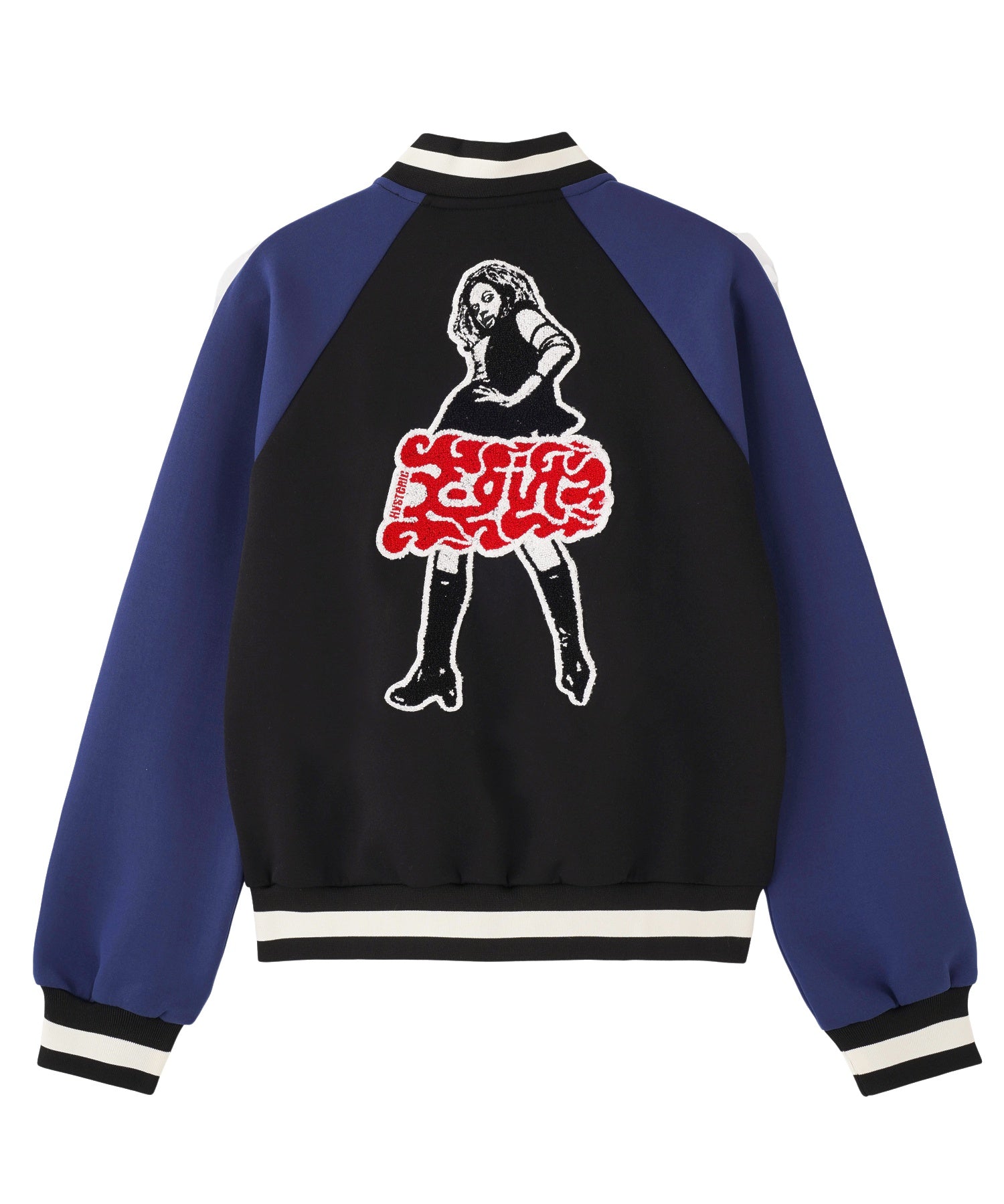 X-girl x HYSTERIC GLAMOUR TRACK JACKET