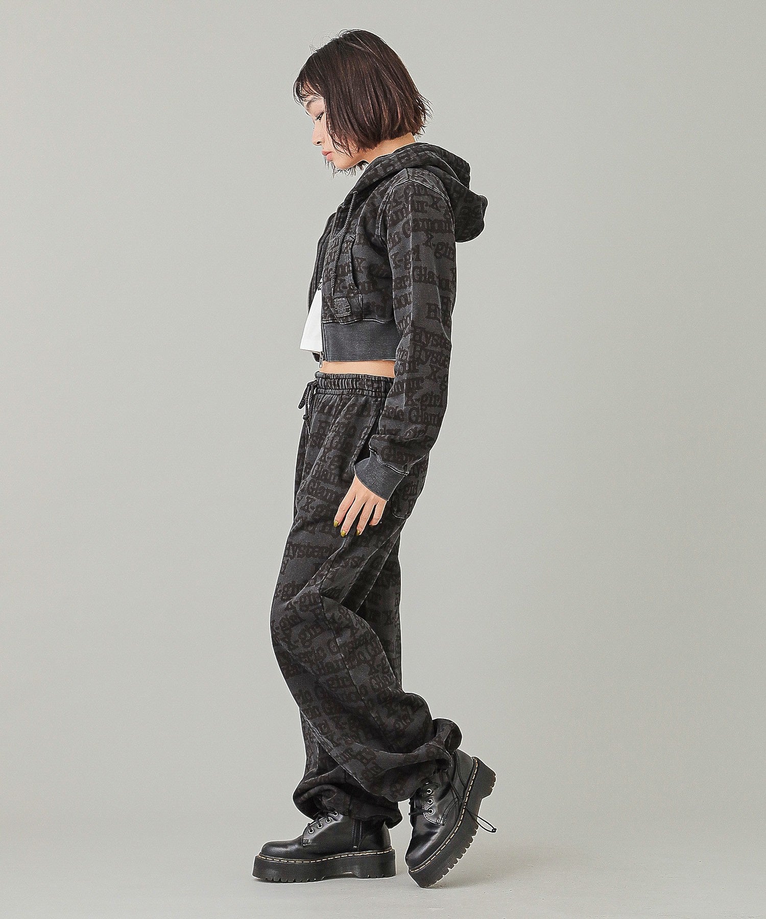 X-girl x HYSTERIC GLAMOUR SWEATPANTS