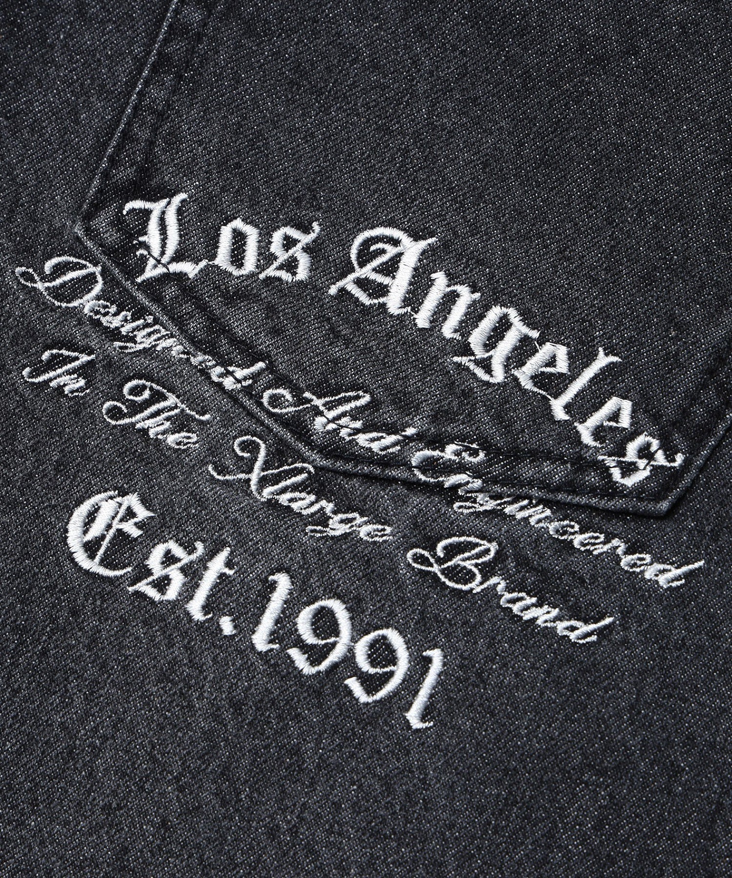 OLD ENGLISH DENIM PANTS