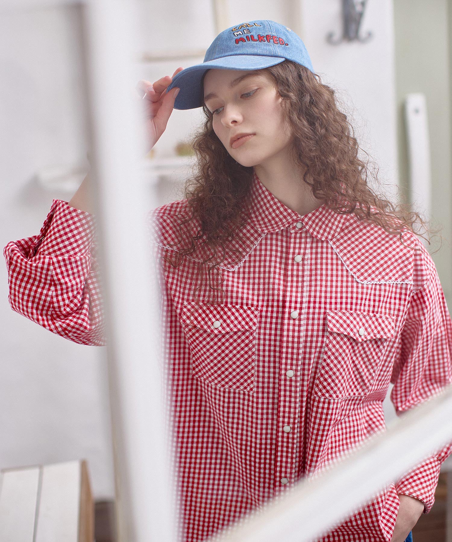 DOODLE EMBROIDERY CAP