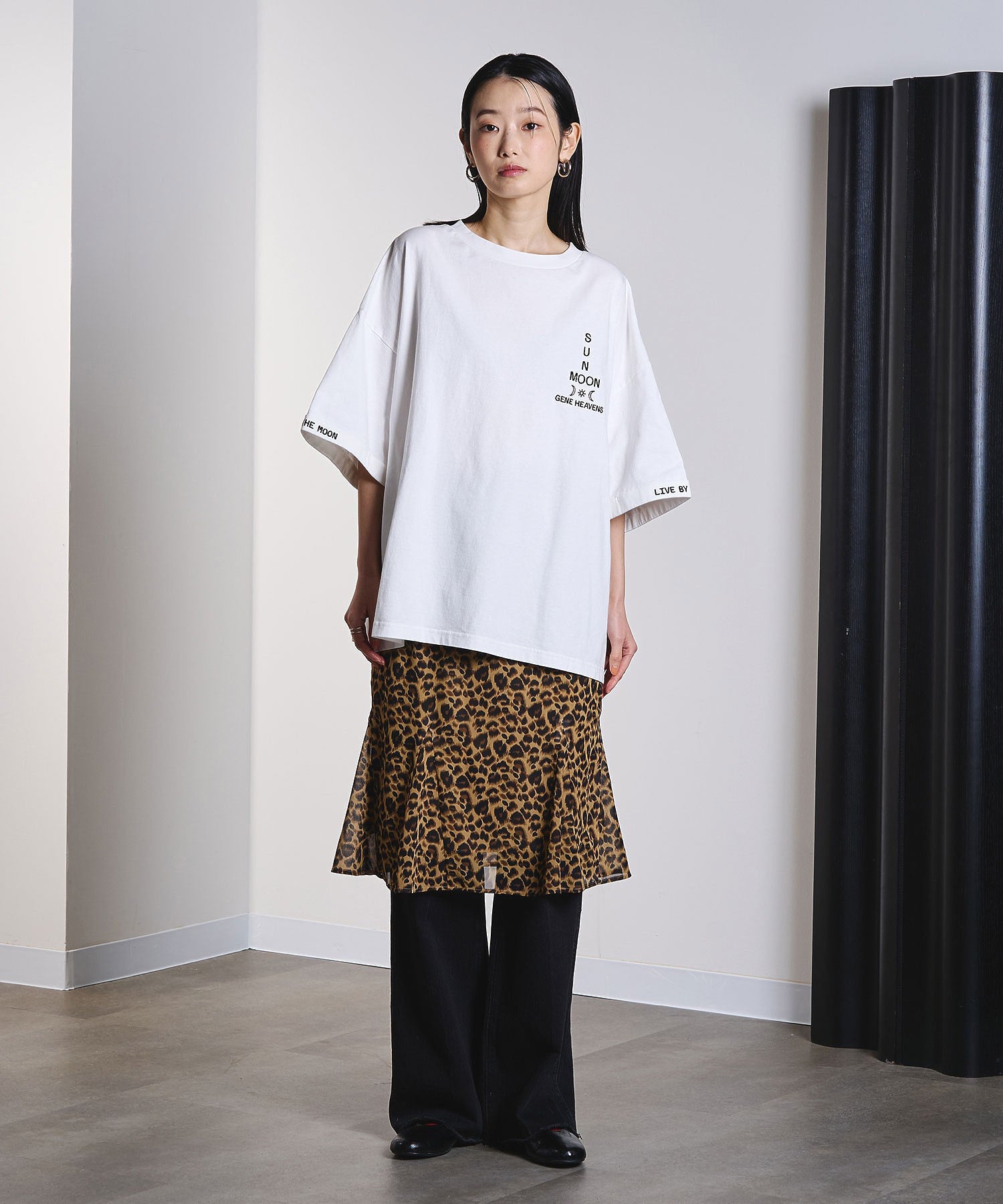 model:169cm 着用サイズ:ONE SIZE