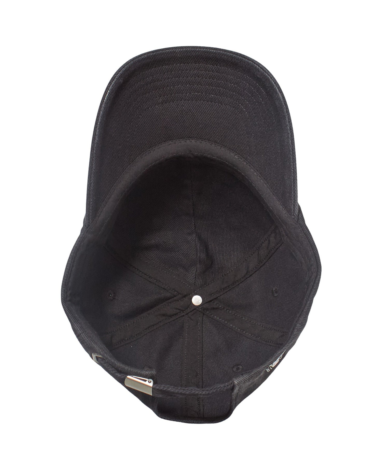 FADED FACE LABEL 6PANEL CAP
