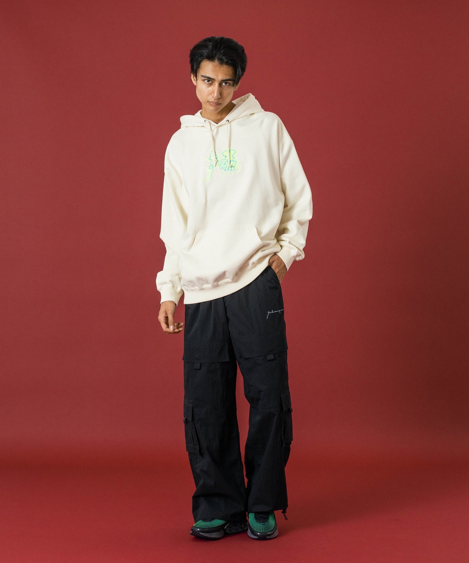 DOUBLE CARGO PANTS