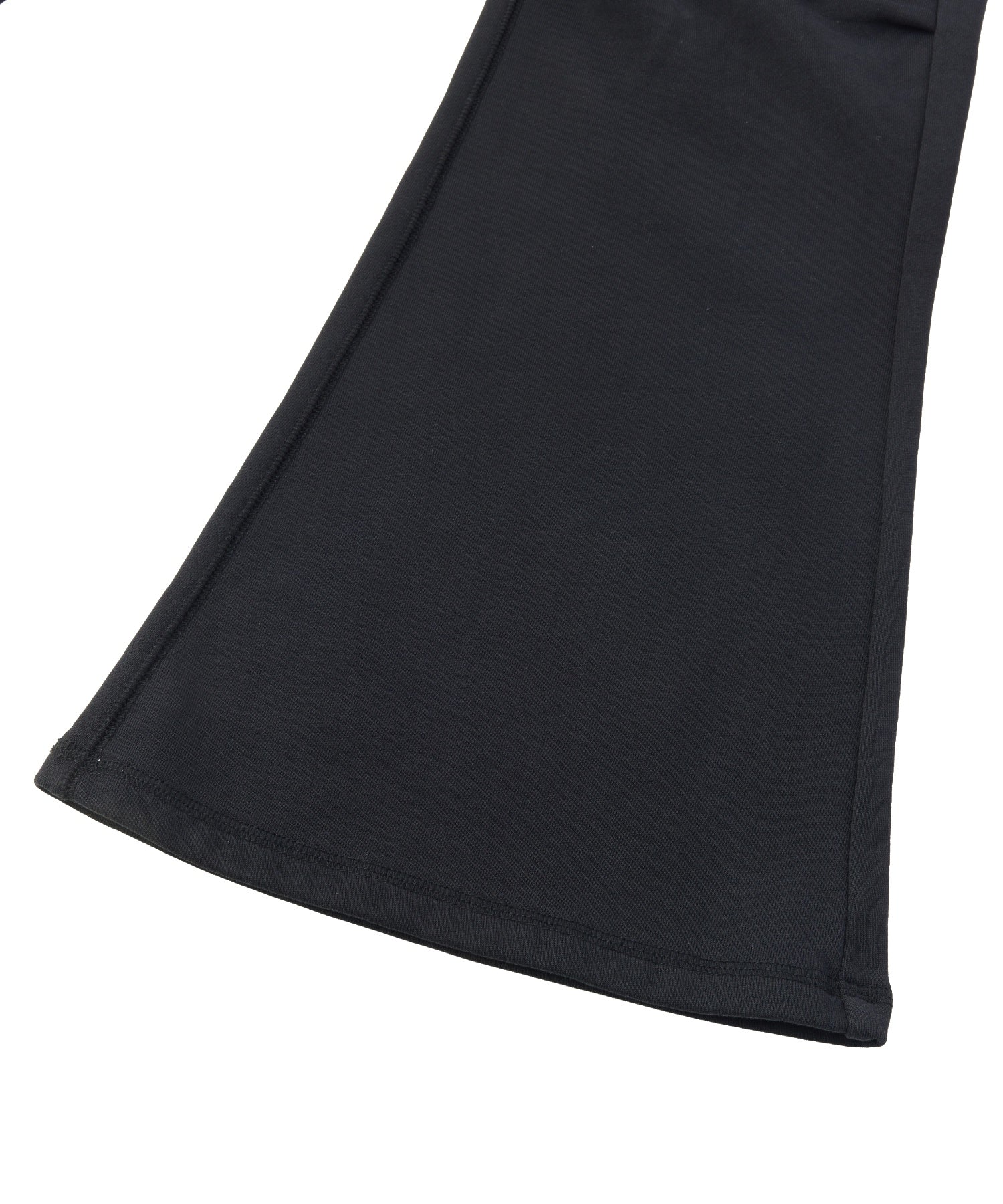 FACE LABEL FLARE SWEATPANTS