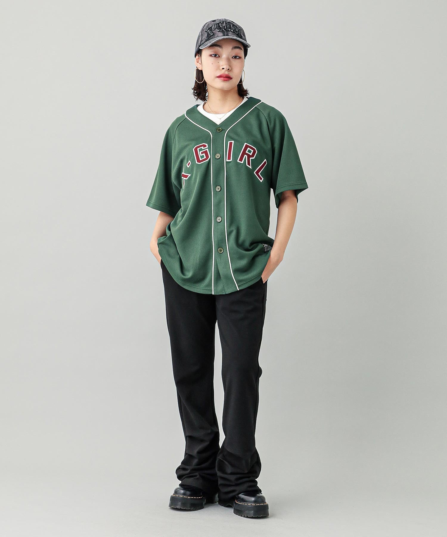 BASEBALL SHIRT