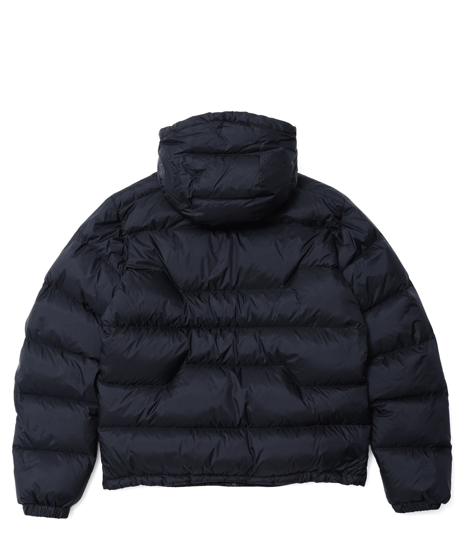 RIPSTOP HOODED DOWN JACKET