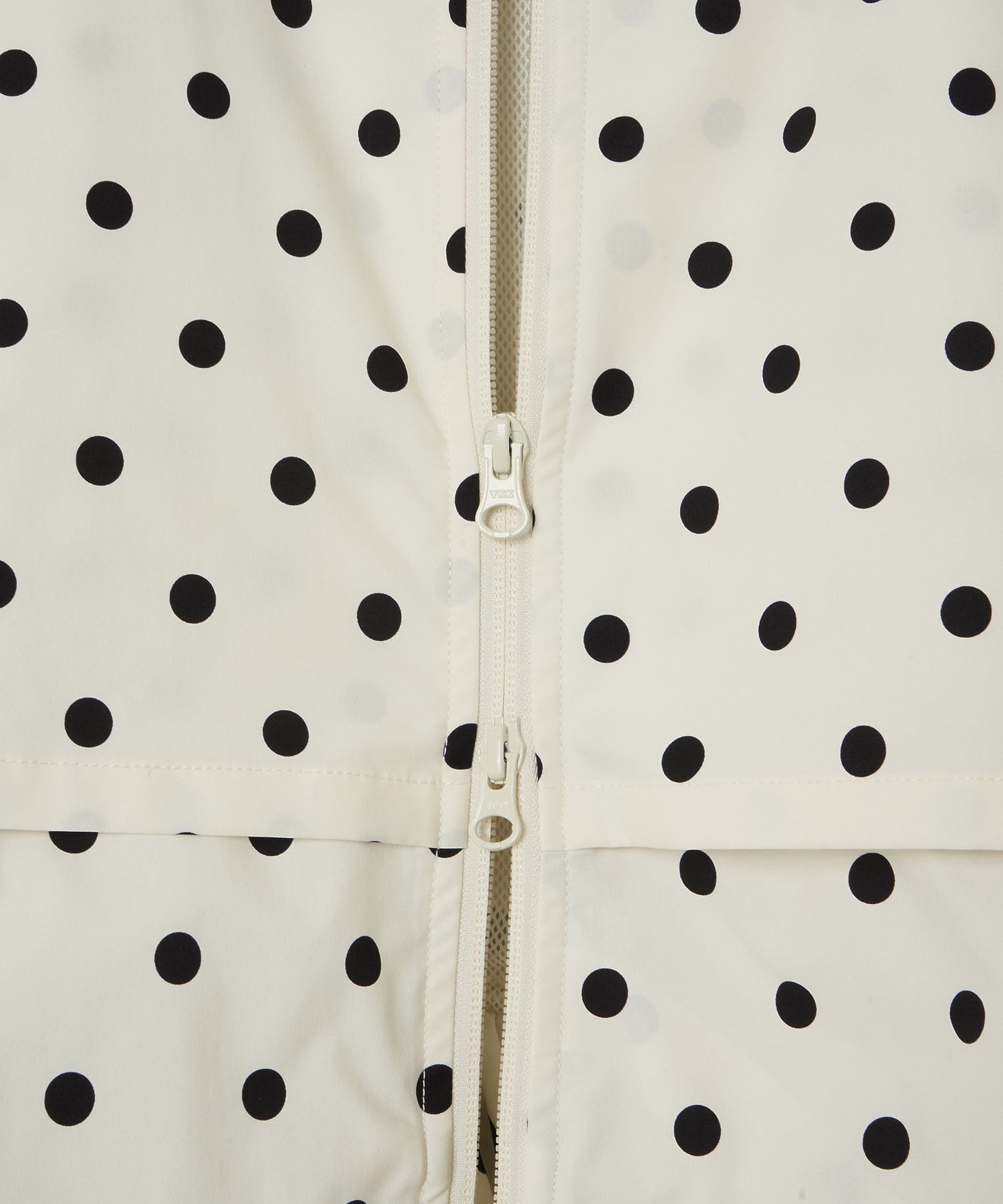 POLKA DOT PUFF BLOUSON