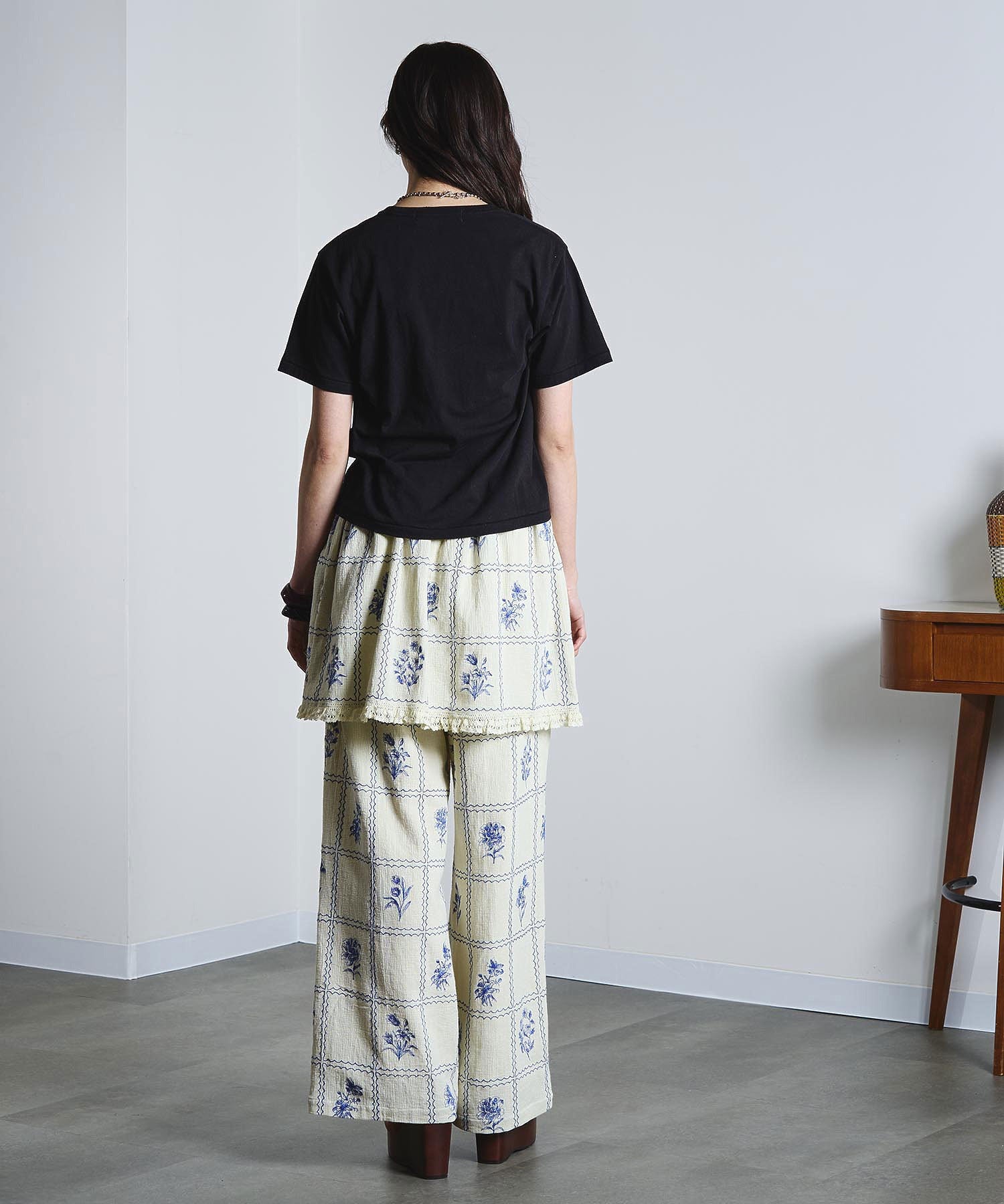 model:171cm 着用サイズ:ONE SIZE