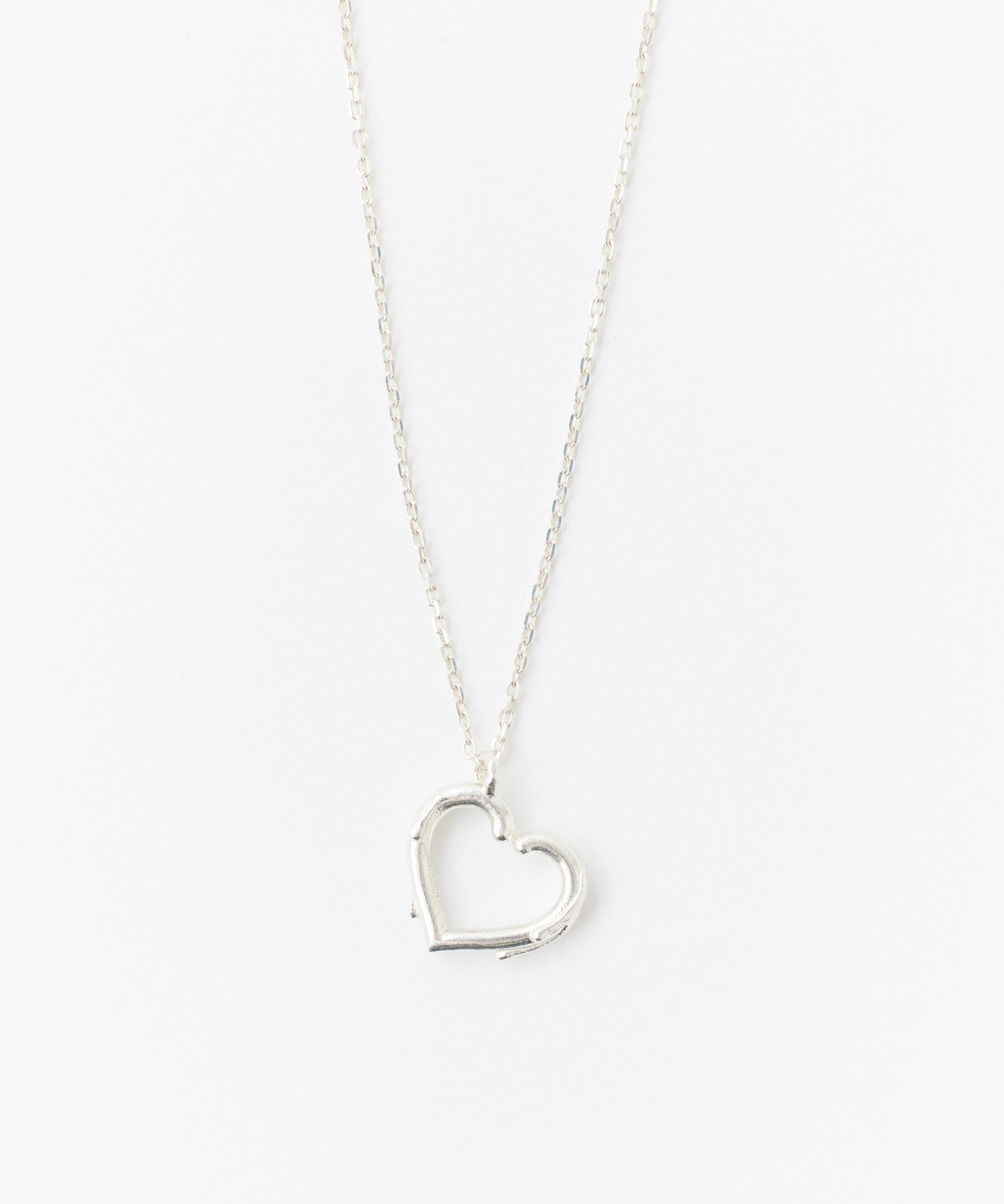 MILKFED. × LANIE MELTY HEART CHAIN NECKLACE