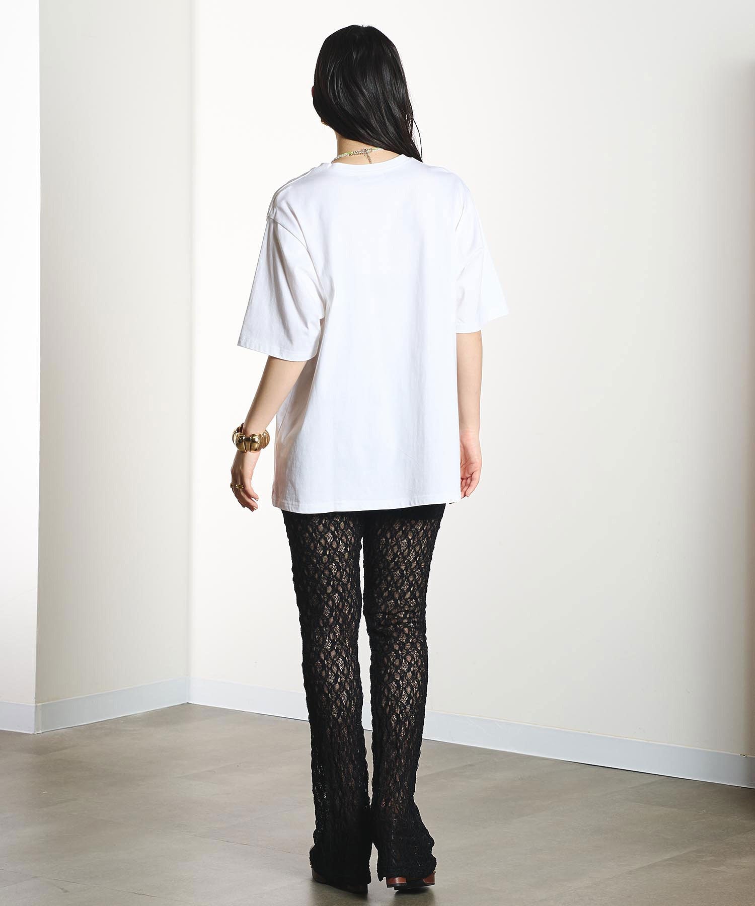 model:163cm 着用サイズ:ONE SIZE