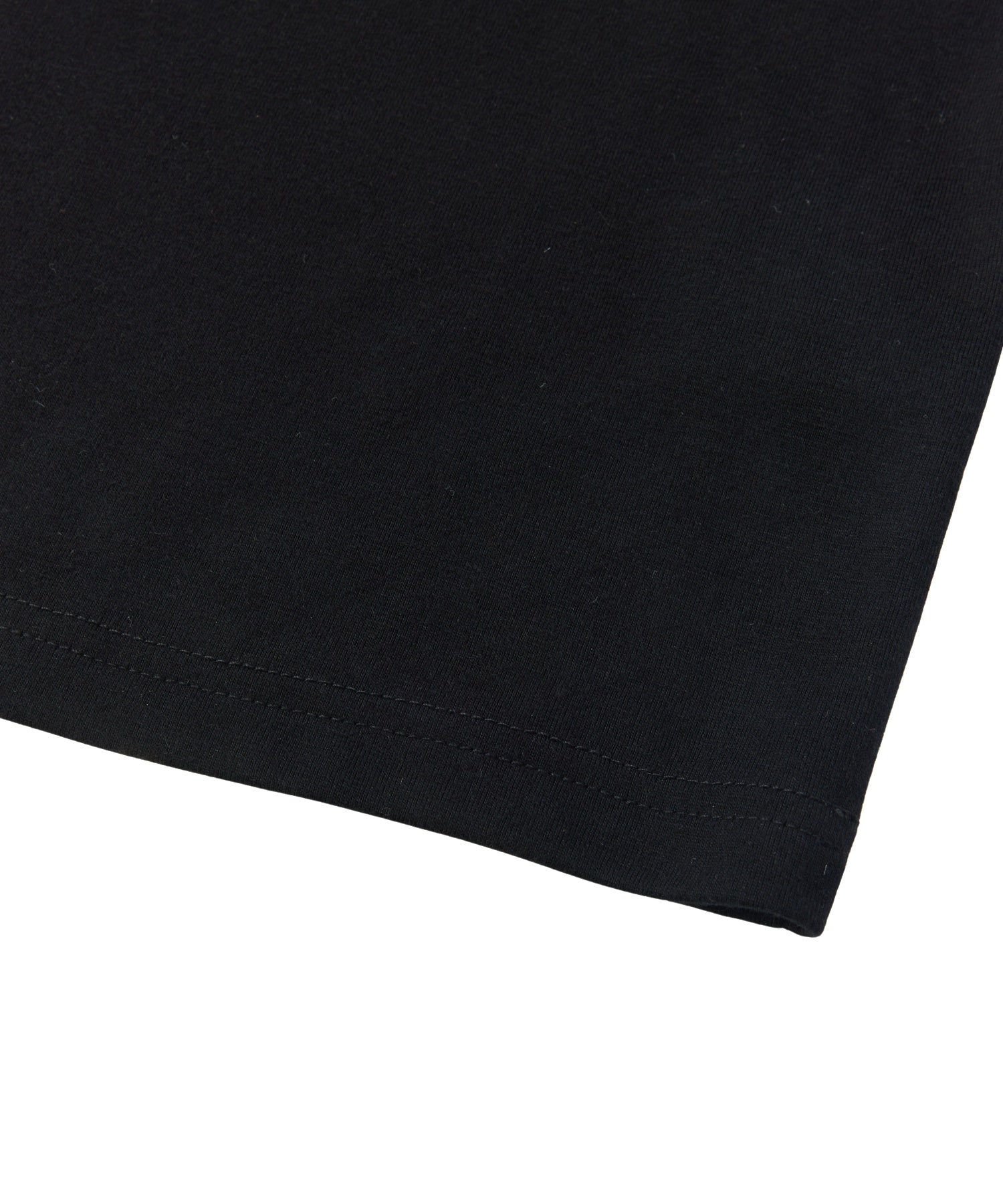 SCRIPT LOGO ONE SHOULDER L/S TEE