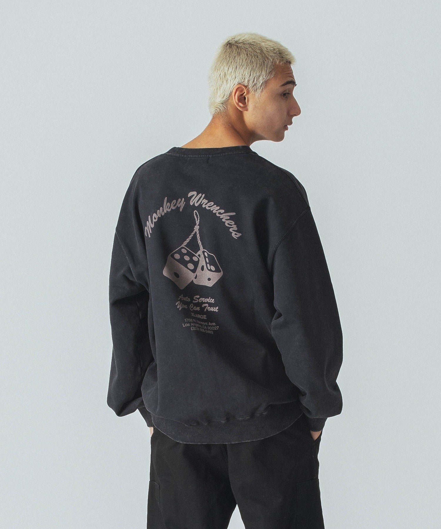 MONKEY WRENCHERS CREWNECK SWEATSHIRT