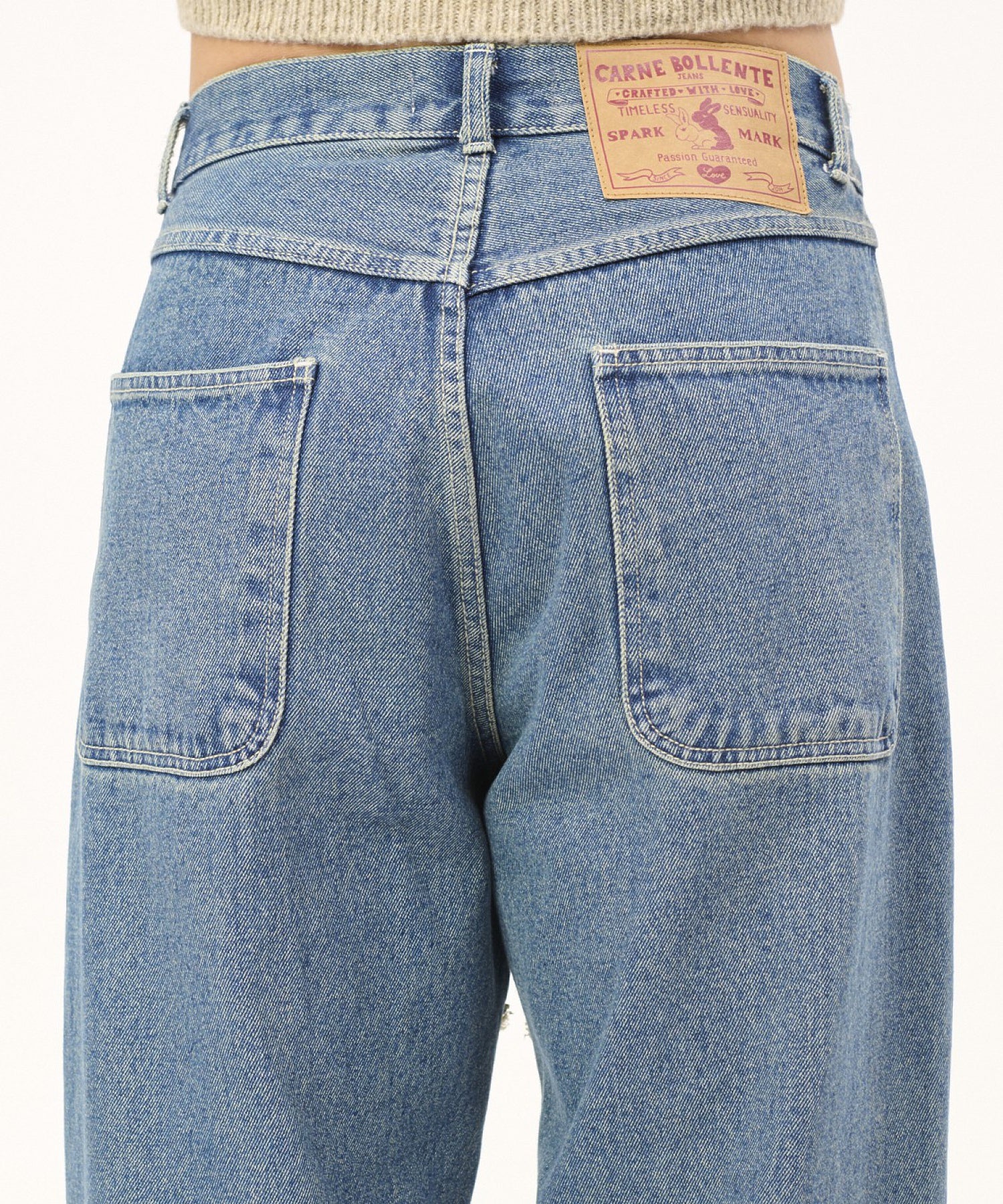 CARNE BOLLENTE/LOVE PANTS 000'S
