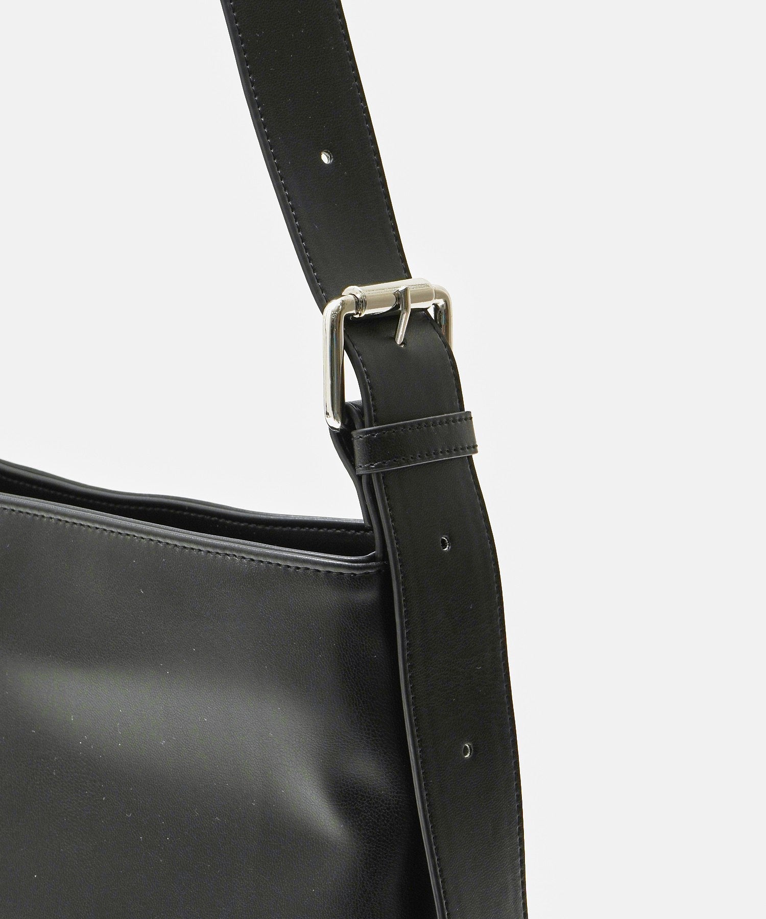 SOLID SHOULDER BAG
