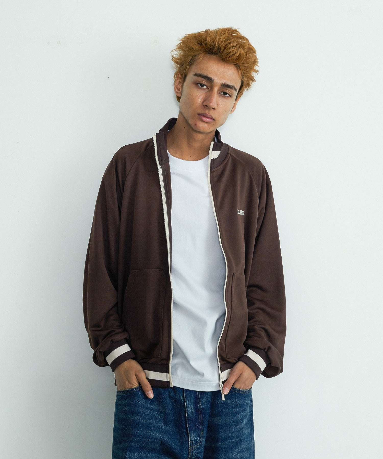 MODEL身長：183cm / 着用サイズ：Lサイズ