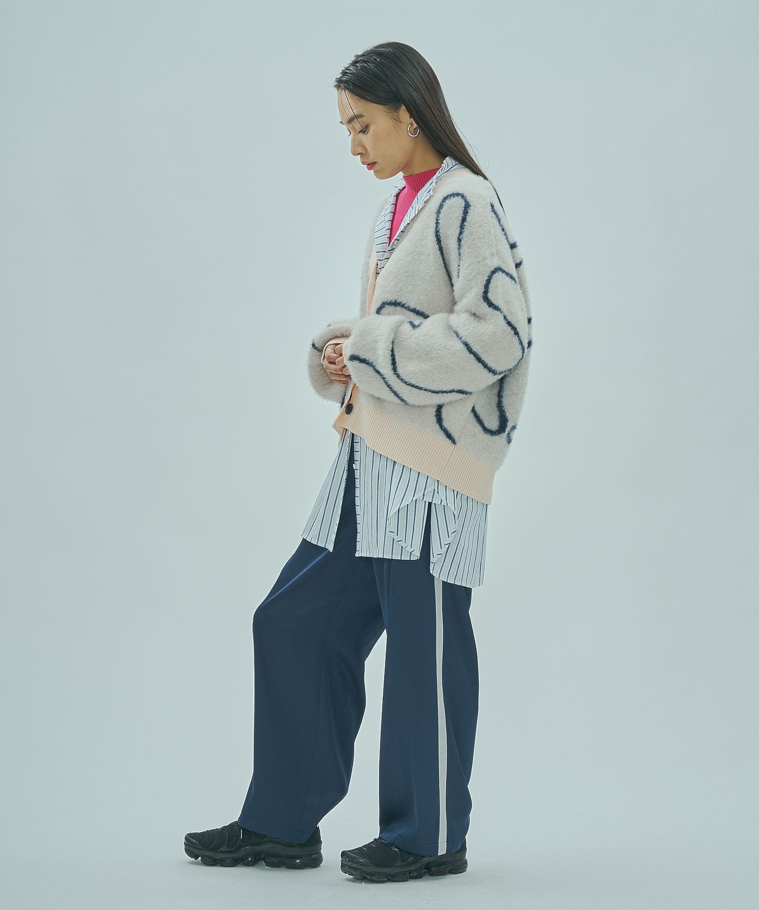 model:164cm 着用サイズ:M