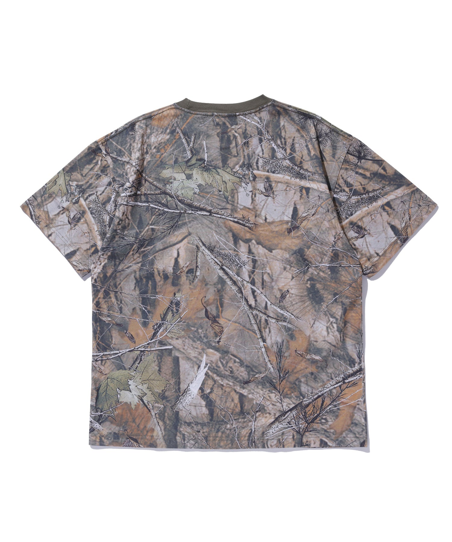 TREE CAMO S/S TEE