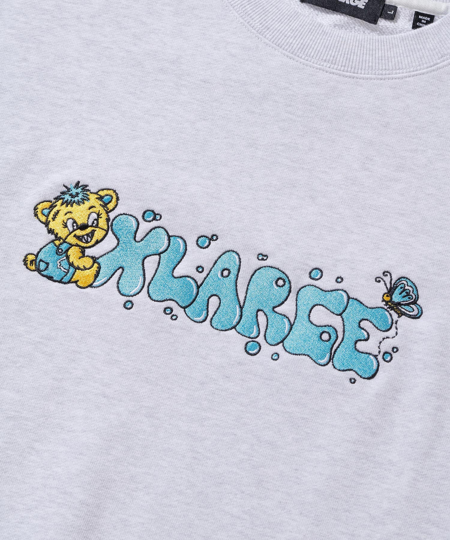 MAD BEAR CREWNECK SWEAT