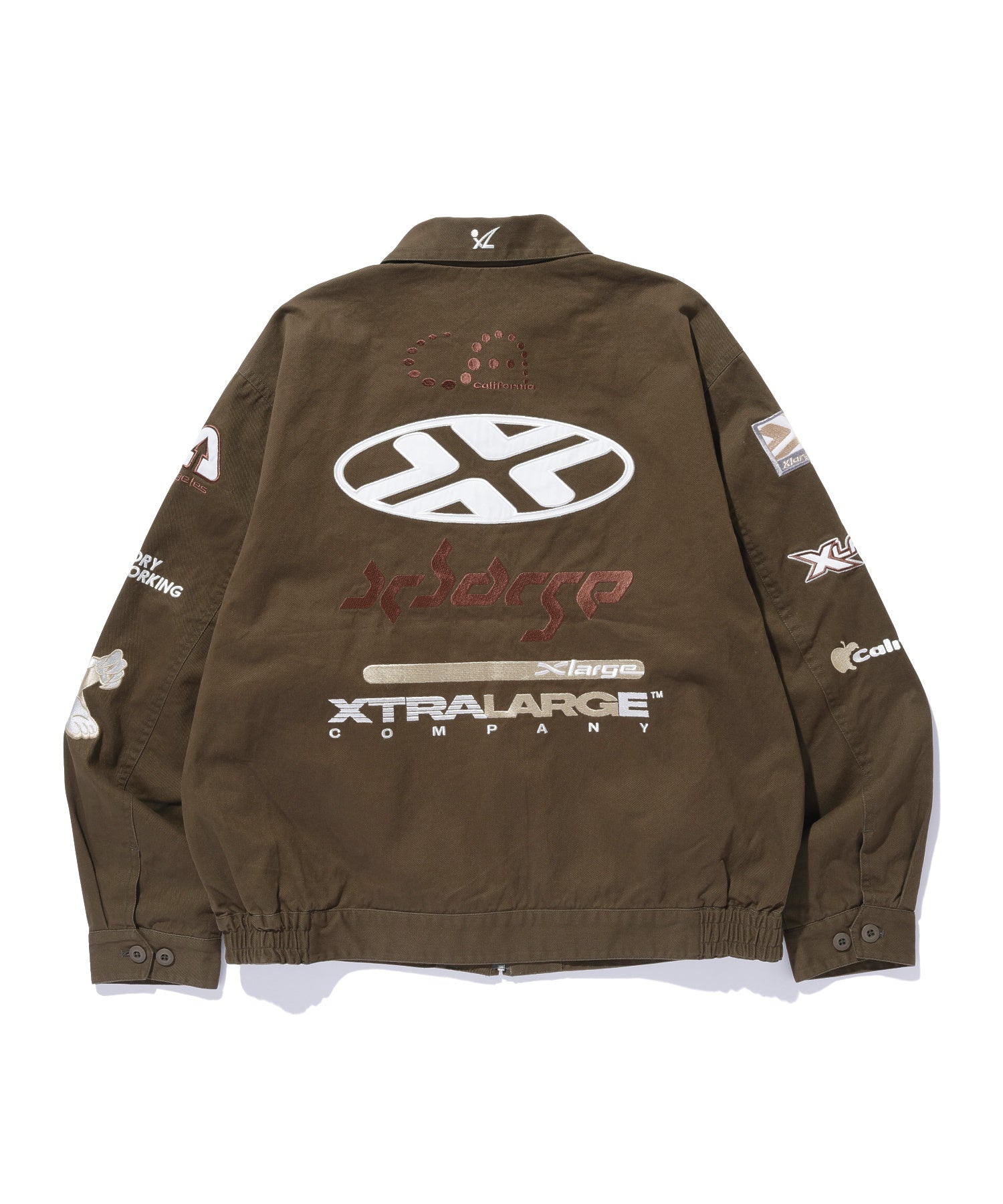 PEACH FINISHED WORK JACKET