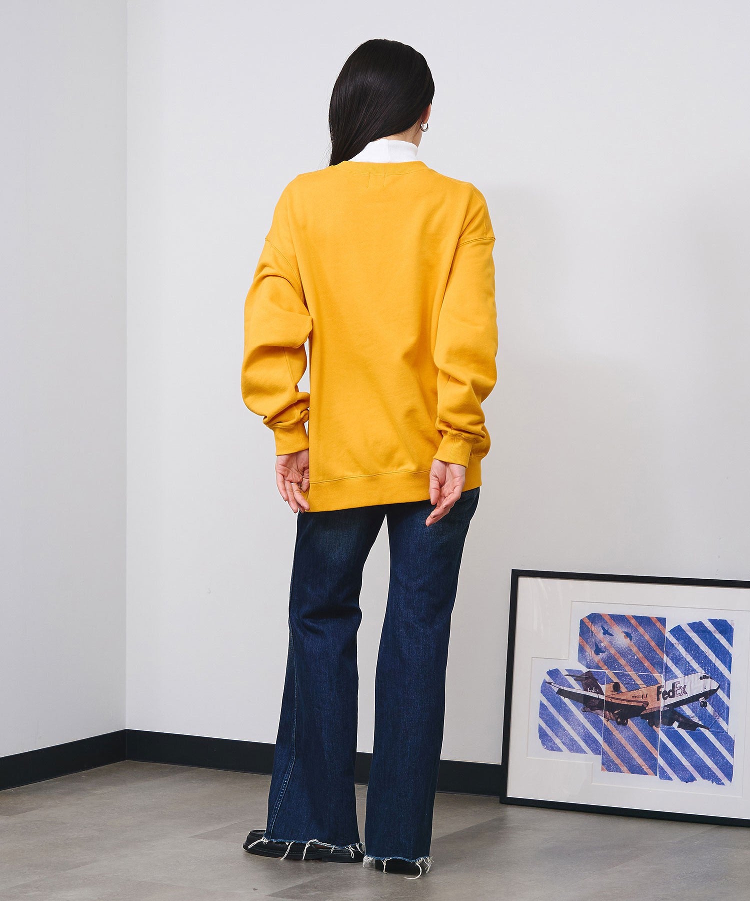 model:166cm 着用サイズ:ONE SIZE