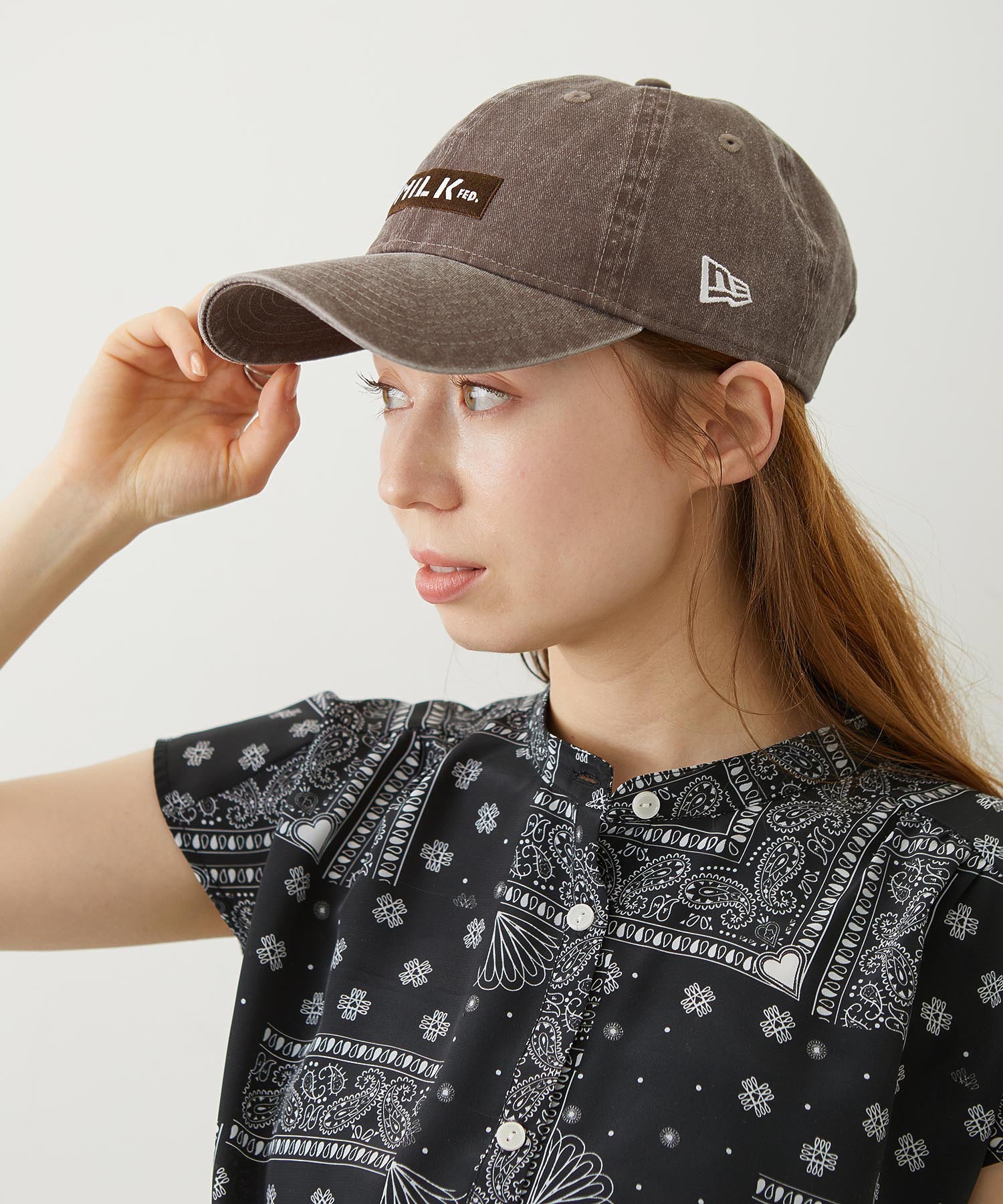 MILKFED. × NEW ERA BAR 9TWENTY