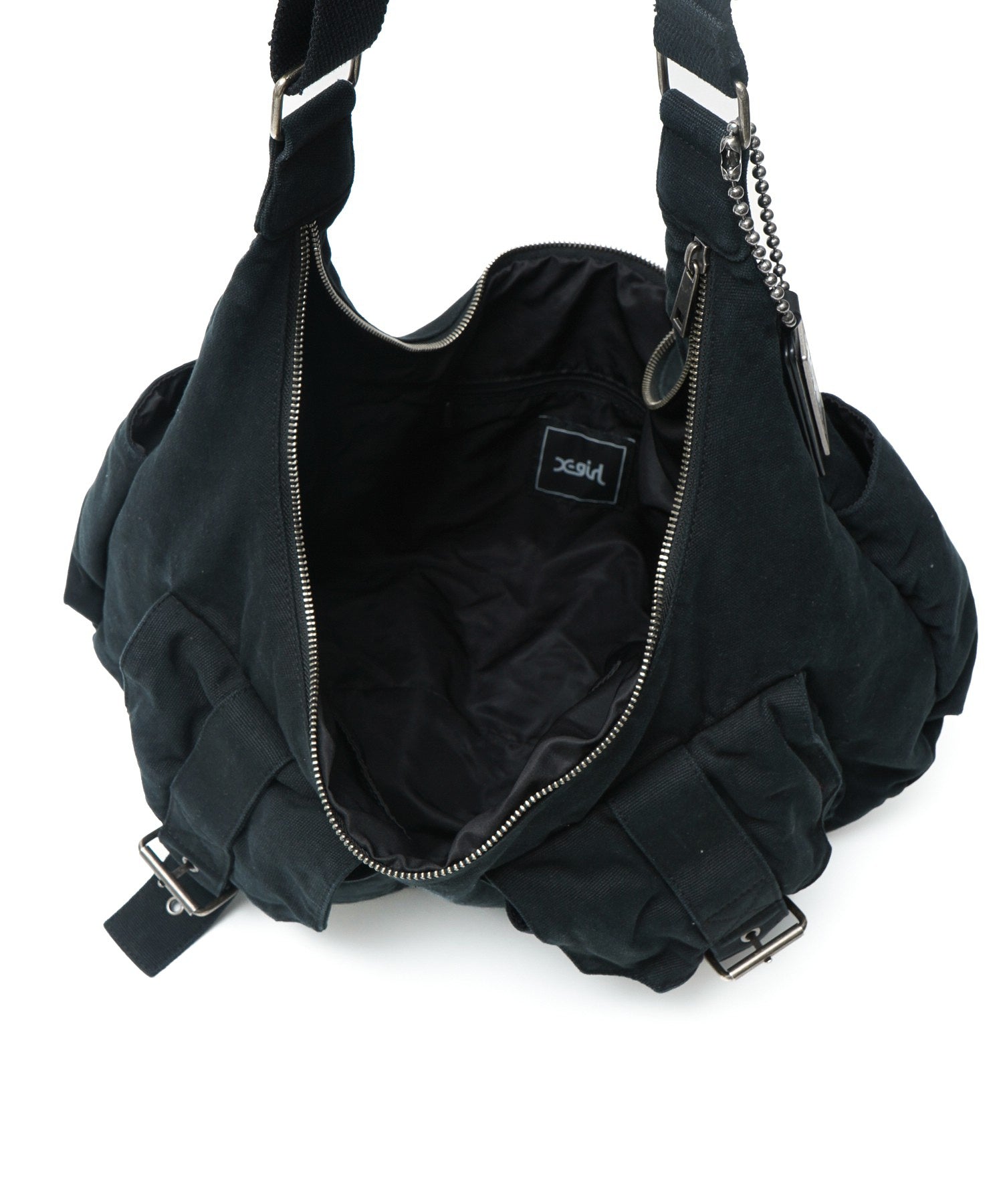 MULTI POCKET SHOULDER BAG