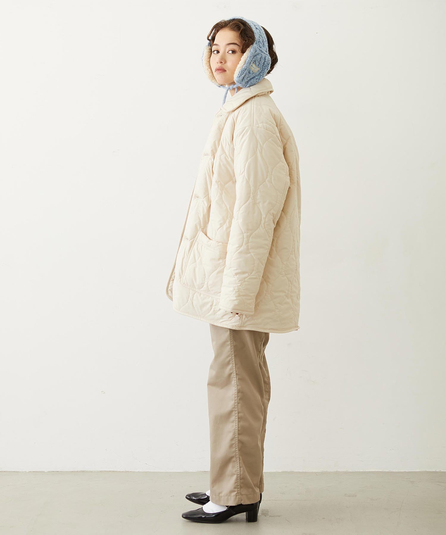 KNIT EAR MUFF