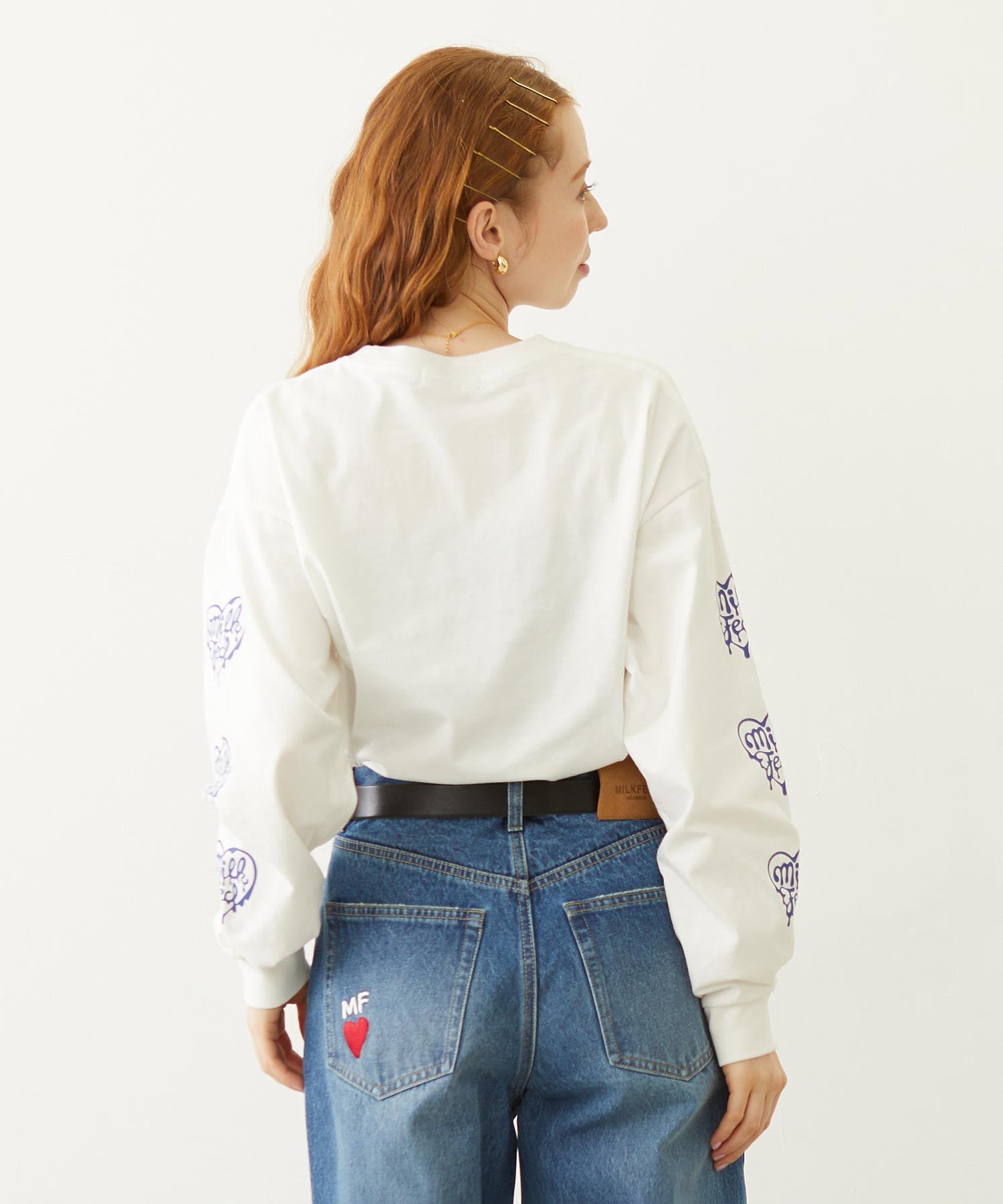 MELTY HEART WIDE L/S TEE