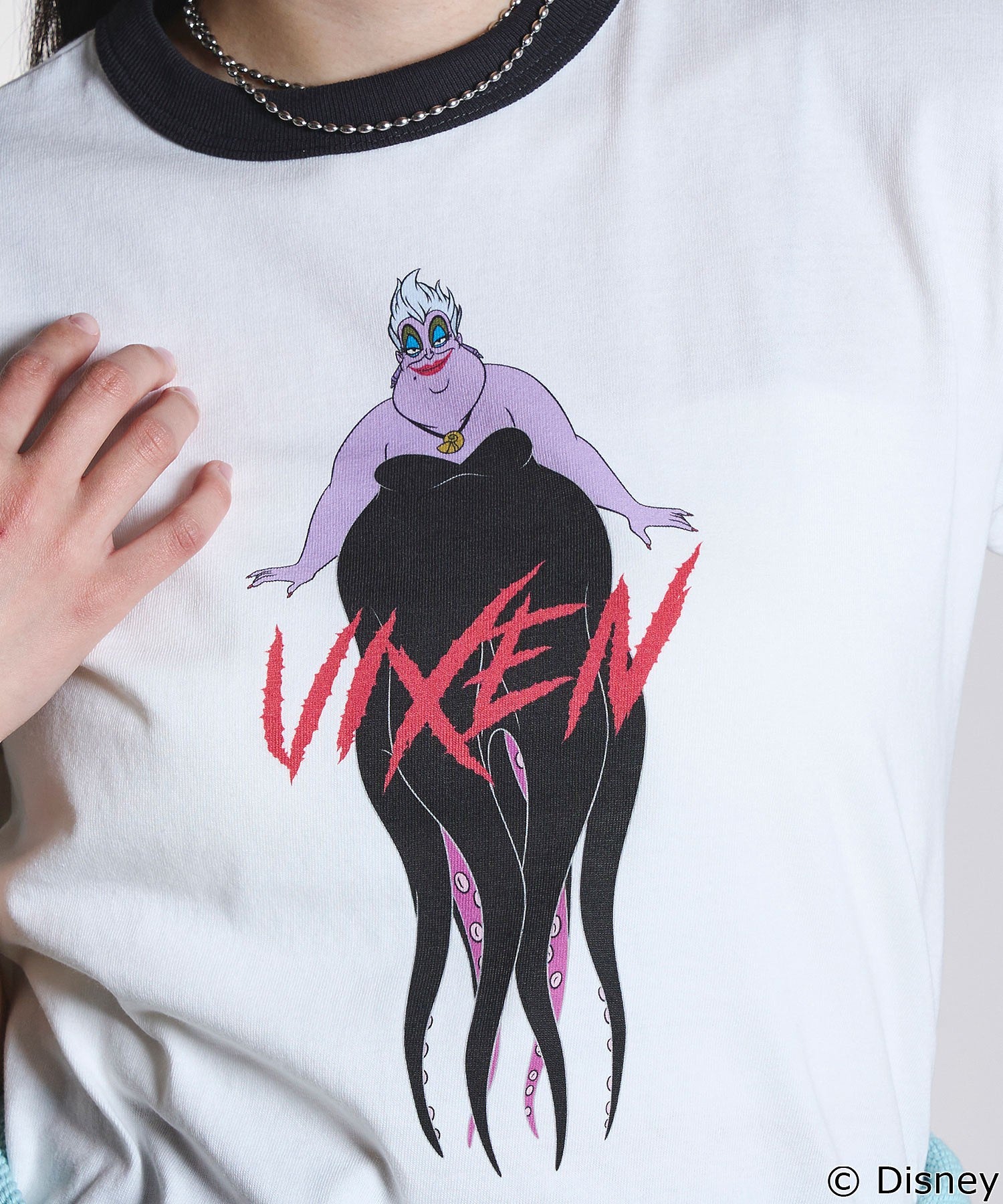 COLSUN/URSULA RINGER S/S TEE