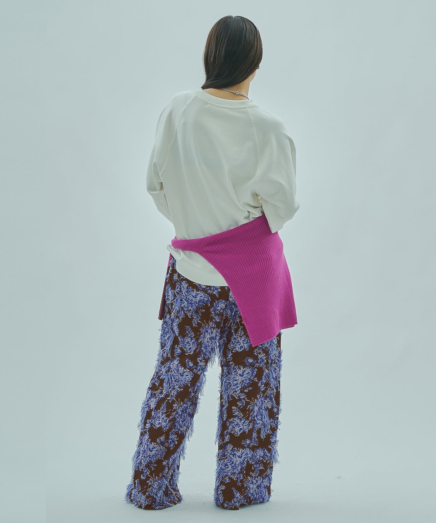 model:163cm 着用サイズ:M