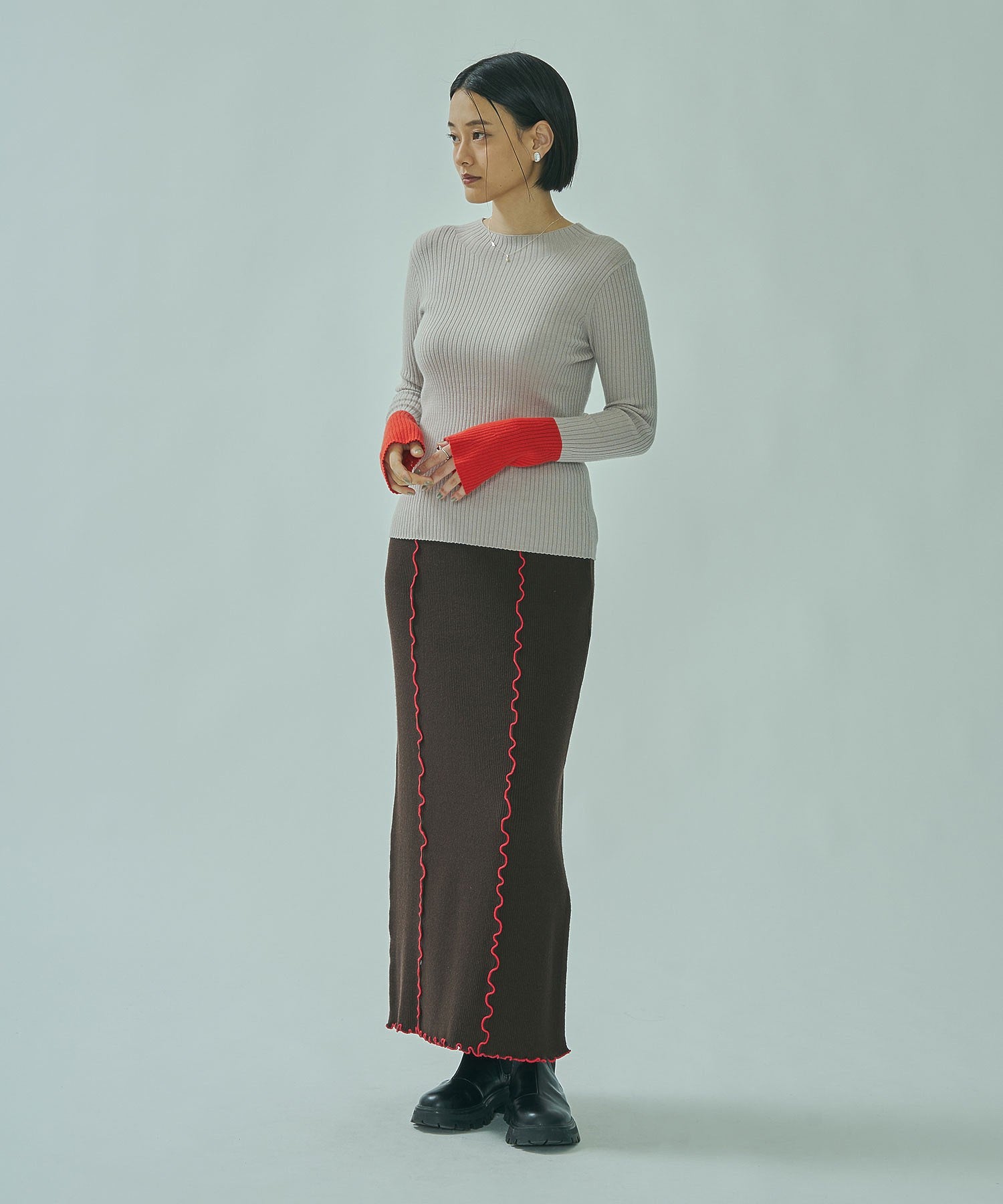 model:163cm 着用サイズ:ONE SIZE