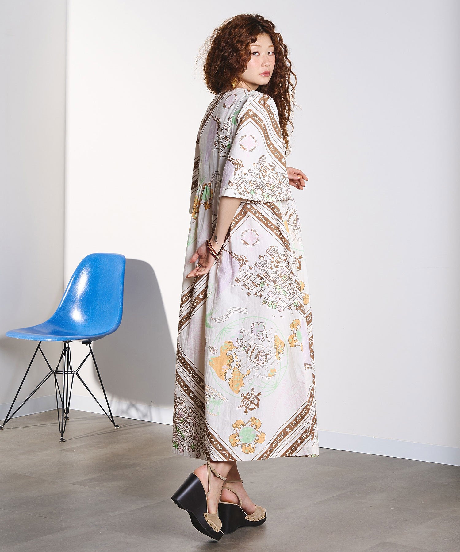 model:168cm 着用サイズ:ONE SIZE