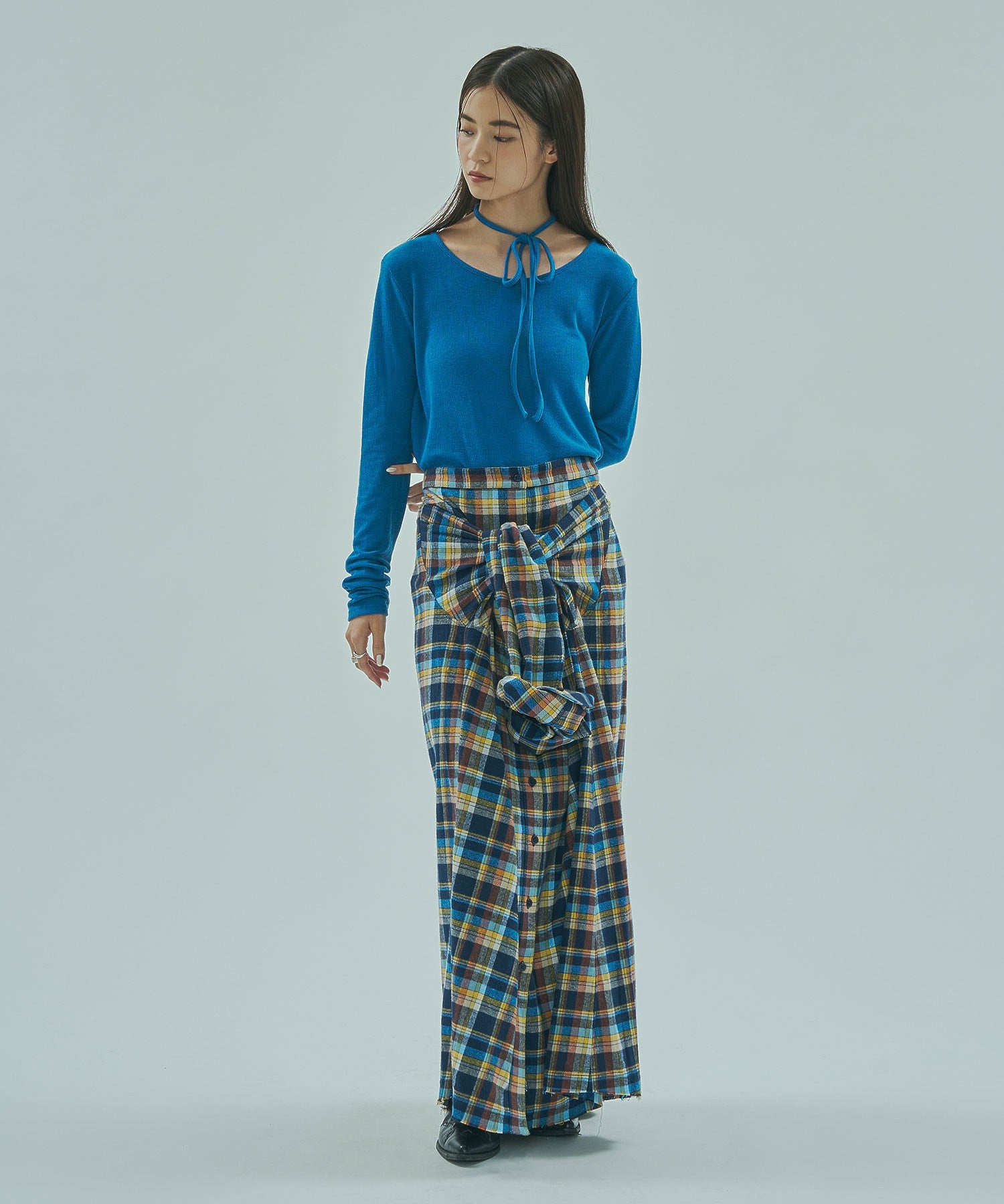 model:160cm 着用サイズ:ONE SIZE