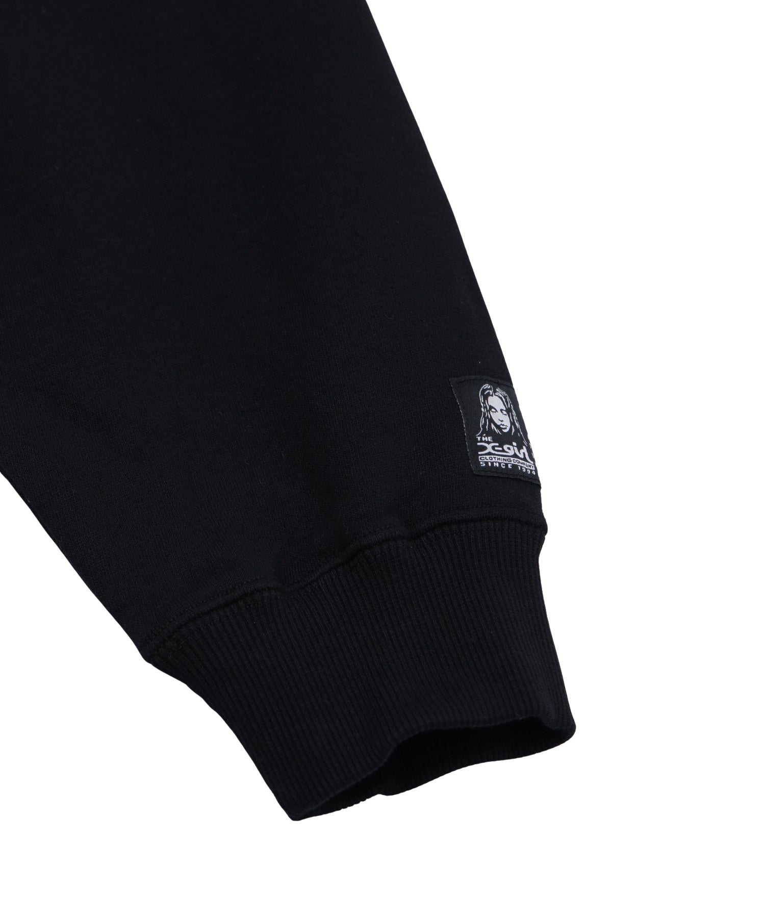 MILLS LOGO LAYERED PATCH SWEAT HOODIE