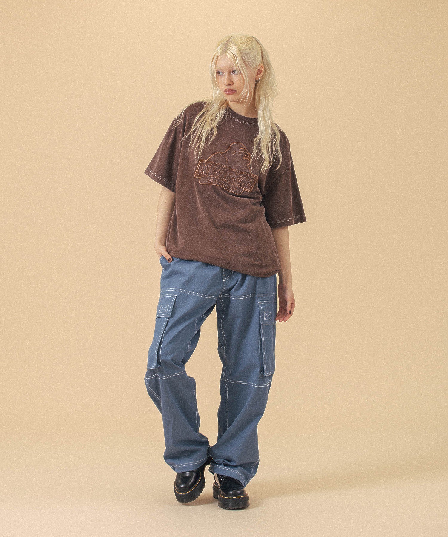 MODEL身長：170cm / 着用サイズ：Lサイズ