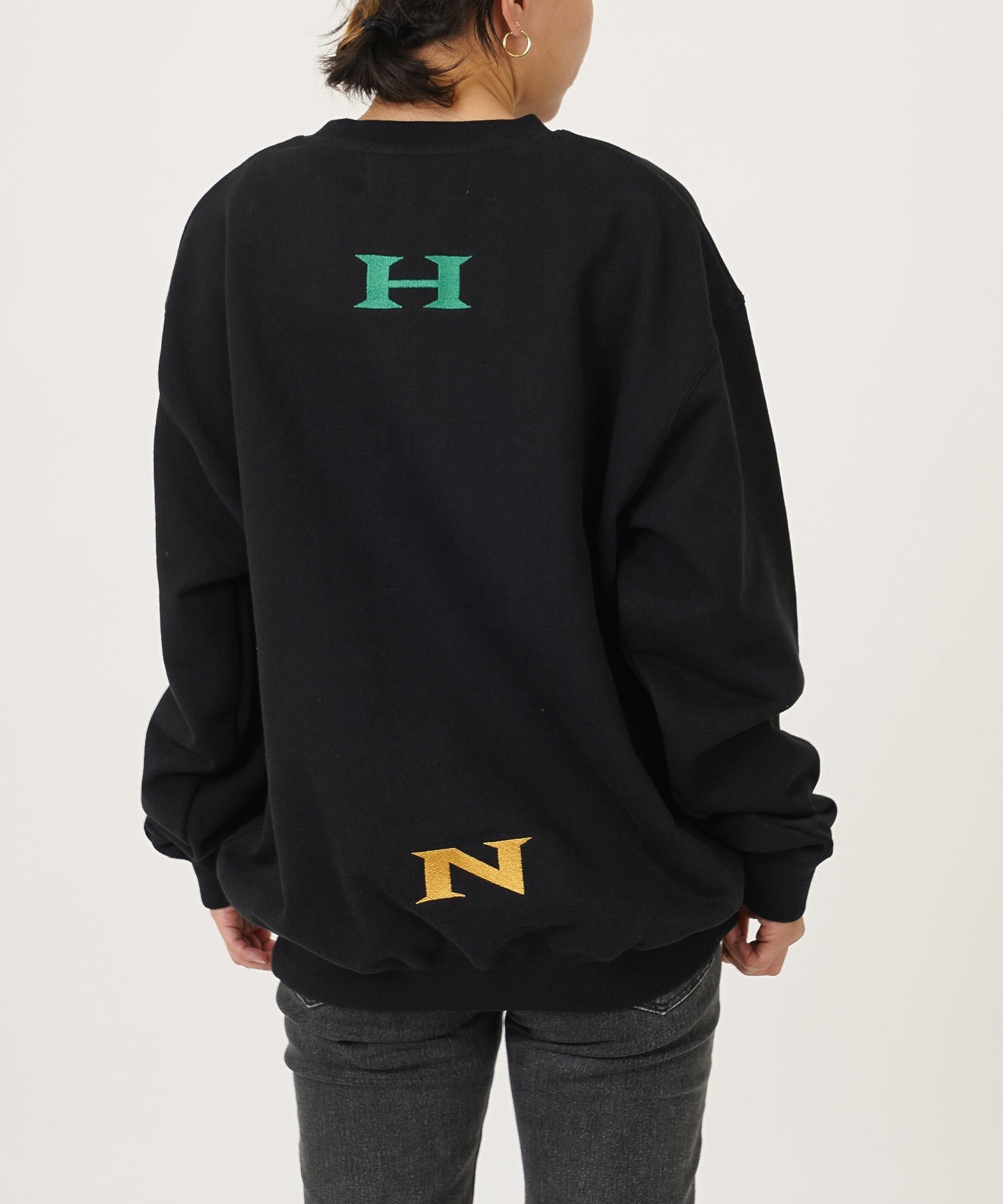 model：156cm / 着用サイズ：Mサイズ